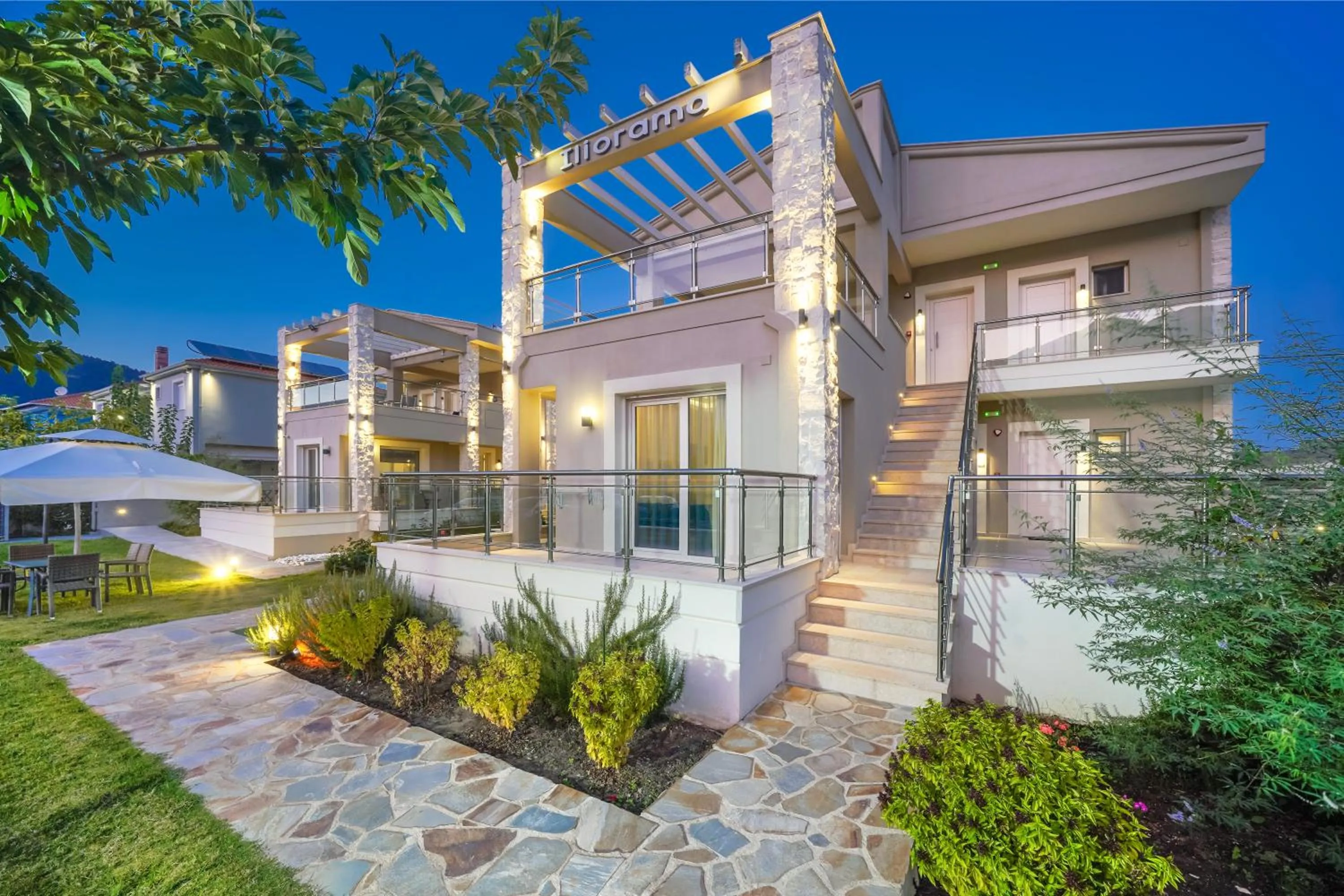 Property building in Iliorama Luxury Apartments