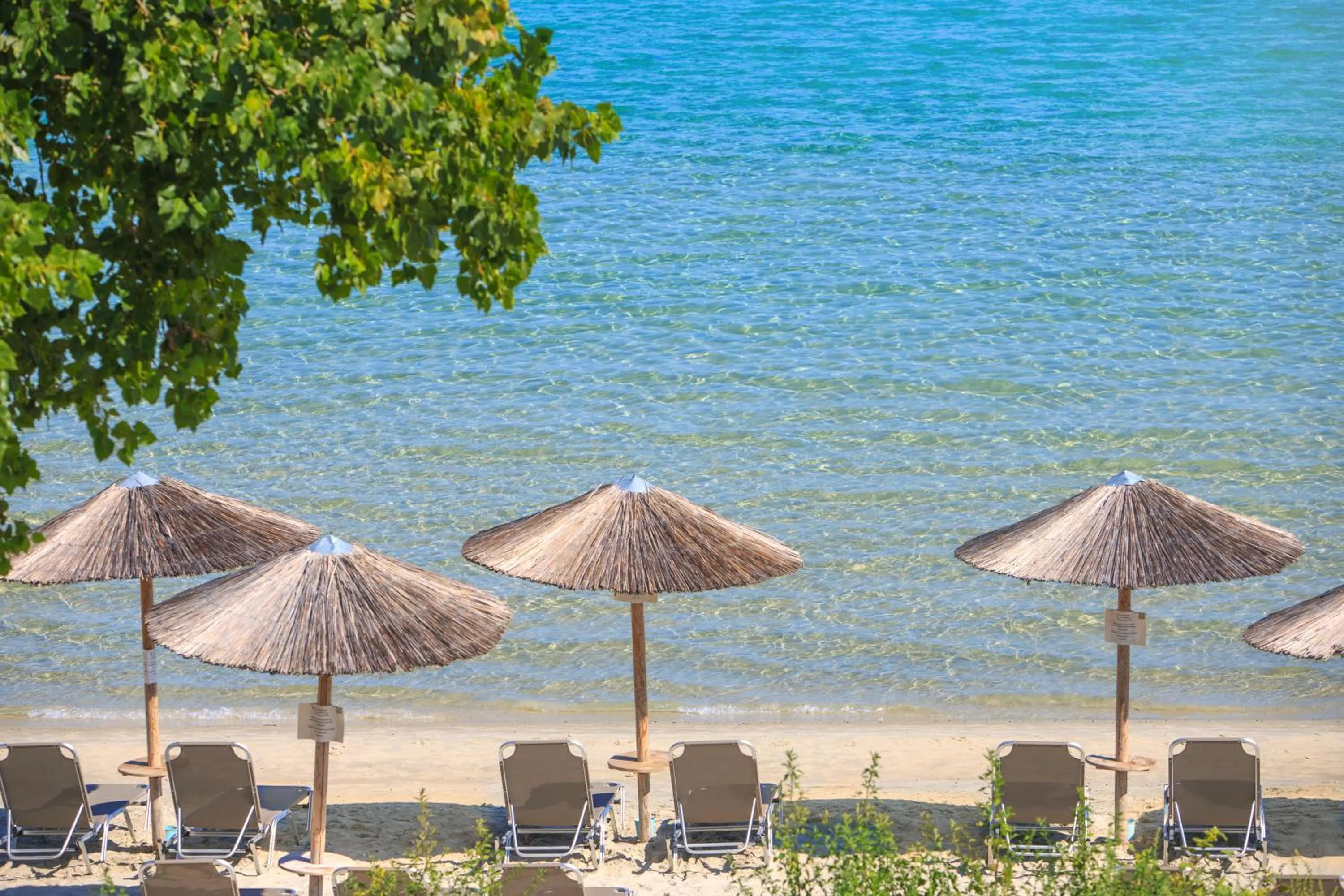 Beach in Iliorama Luxury Apartments