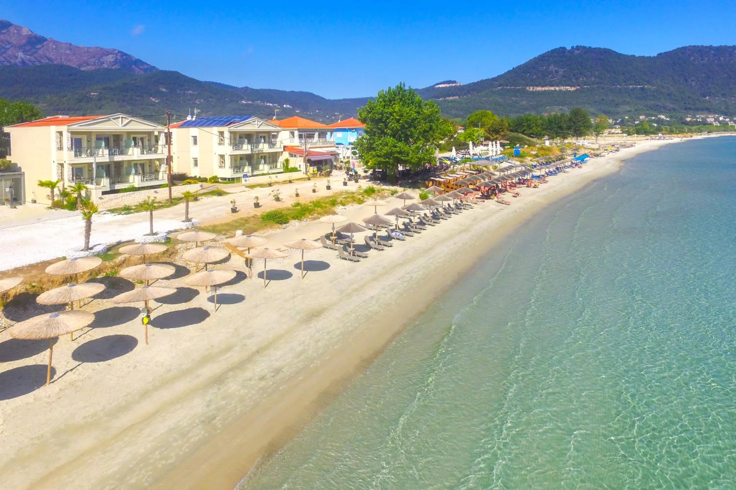 Facade/entrance in Iliorama Luxury Apartments