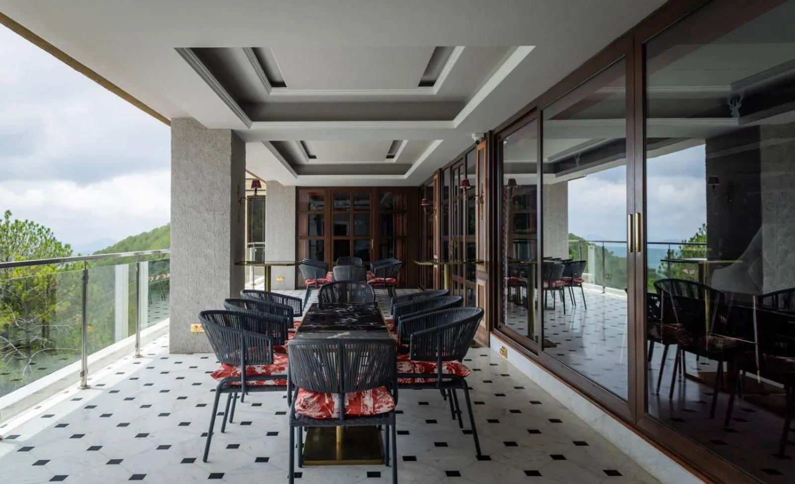 Seating area in The Manor Sports and Wellness Hotel