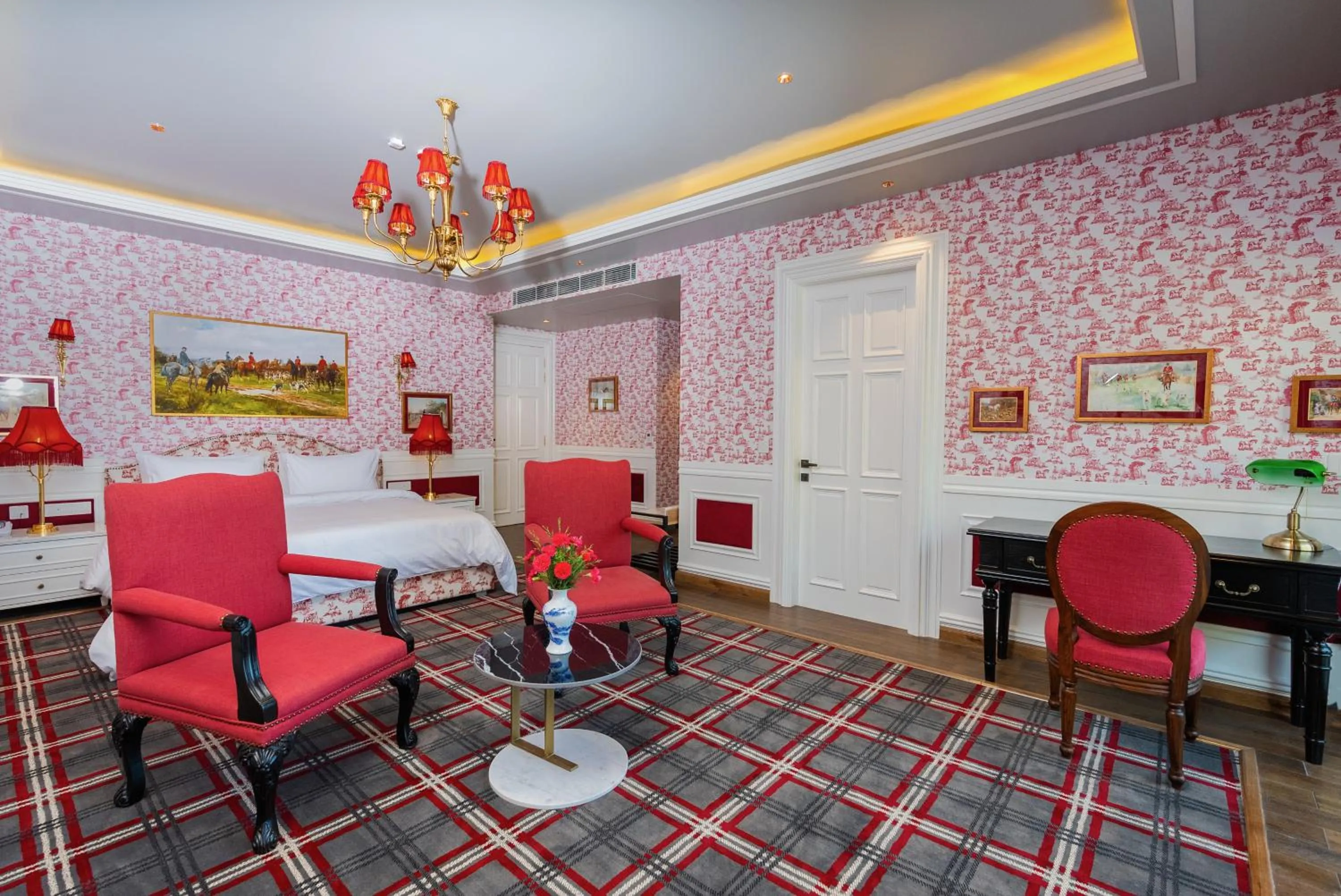 Seating area in The Manor Sports and Wellness Hotel