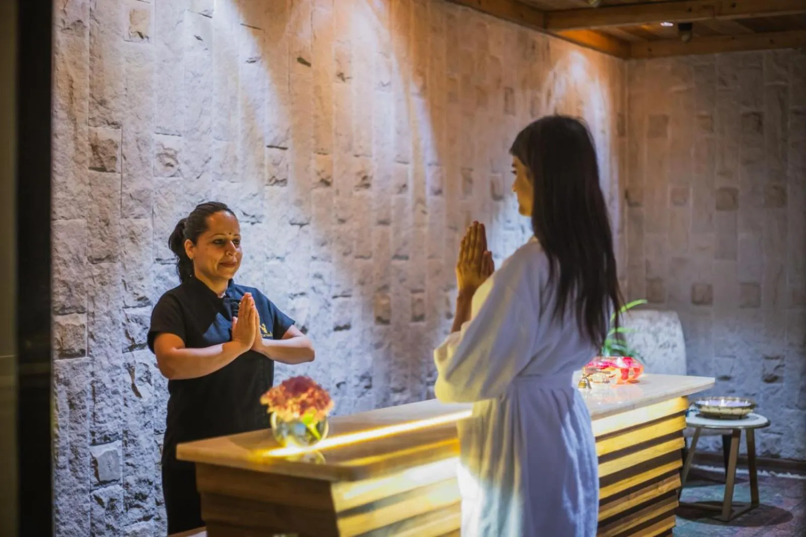 Spa and wellness centre/facilities in The Manor Sports and Wellness Hotel