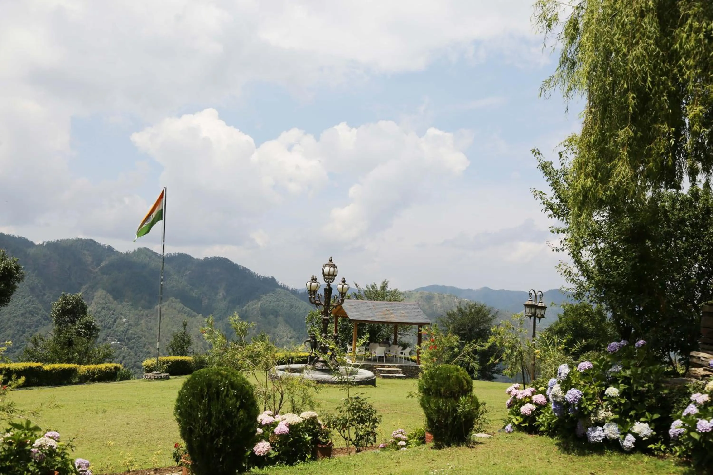 Garden in The Manor Sports and Wellness Hotel