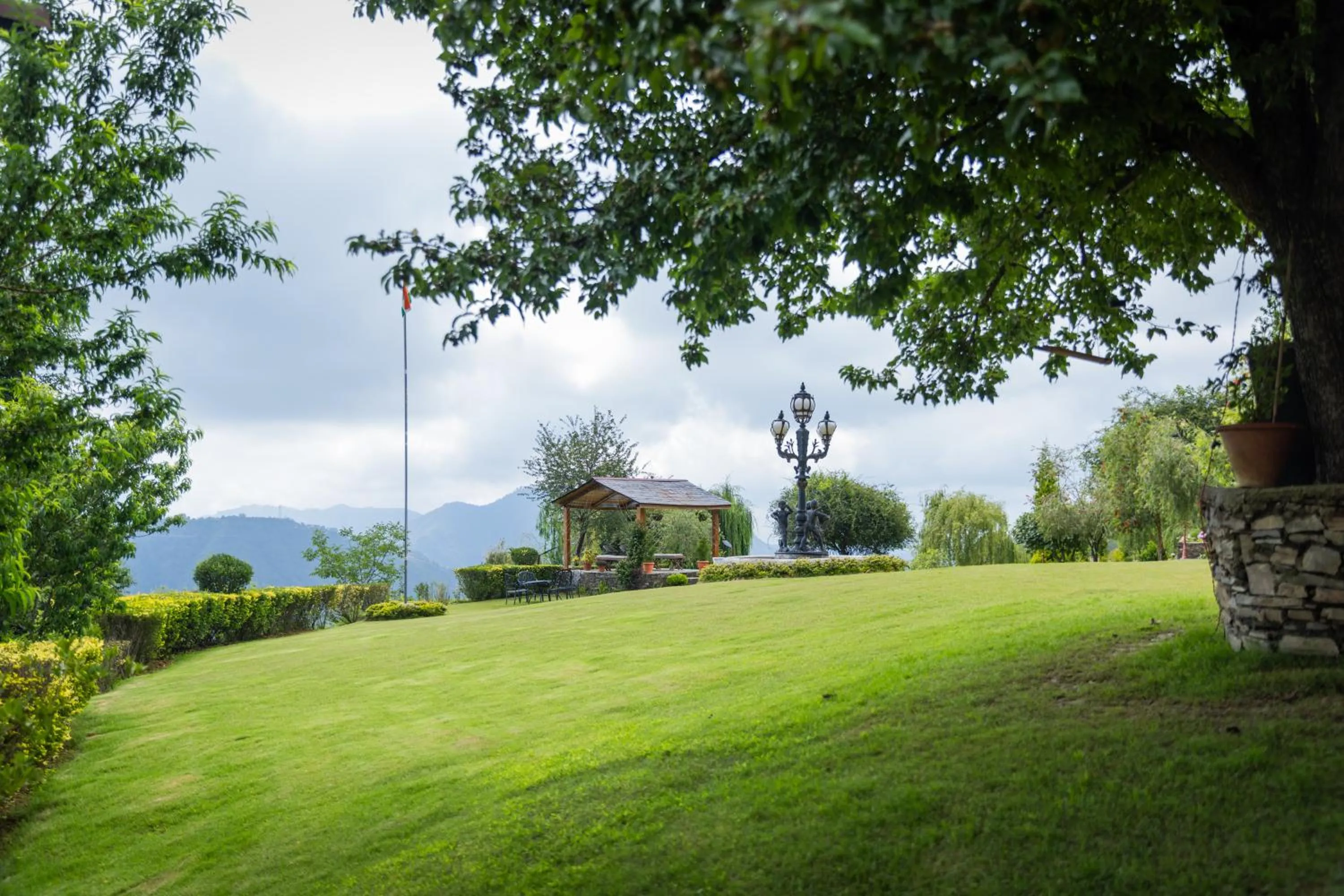 Garden in The Manor Sports and Wellness Hotel