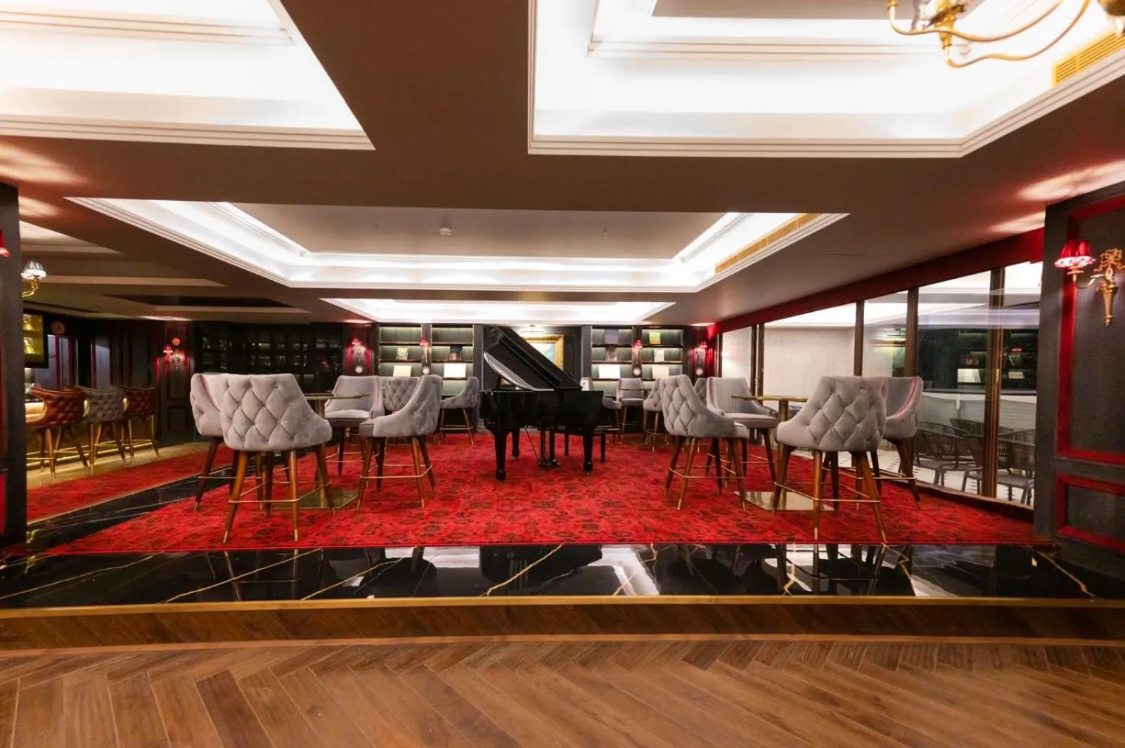 Lounge or bar in The Manor Sports and Wellness Hotel