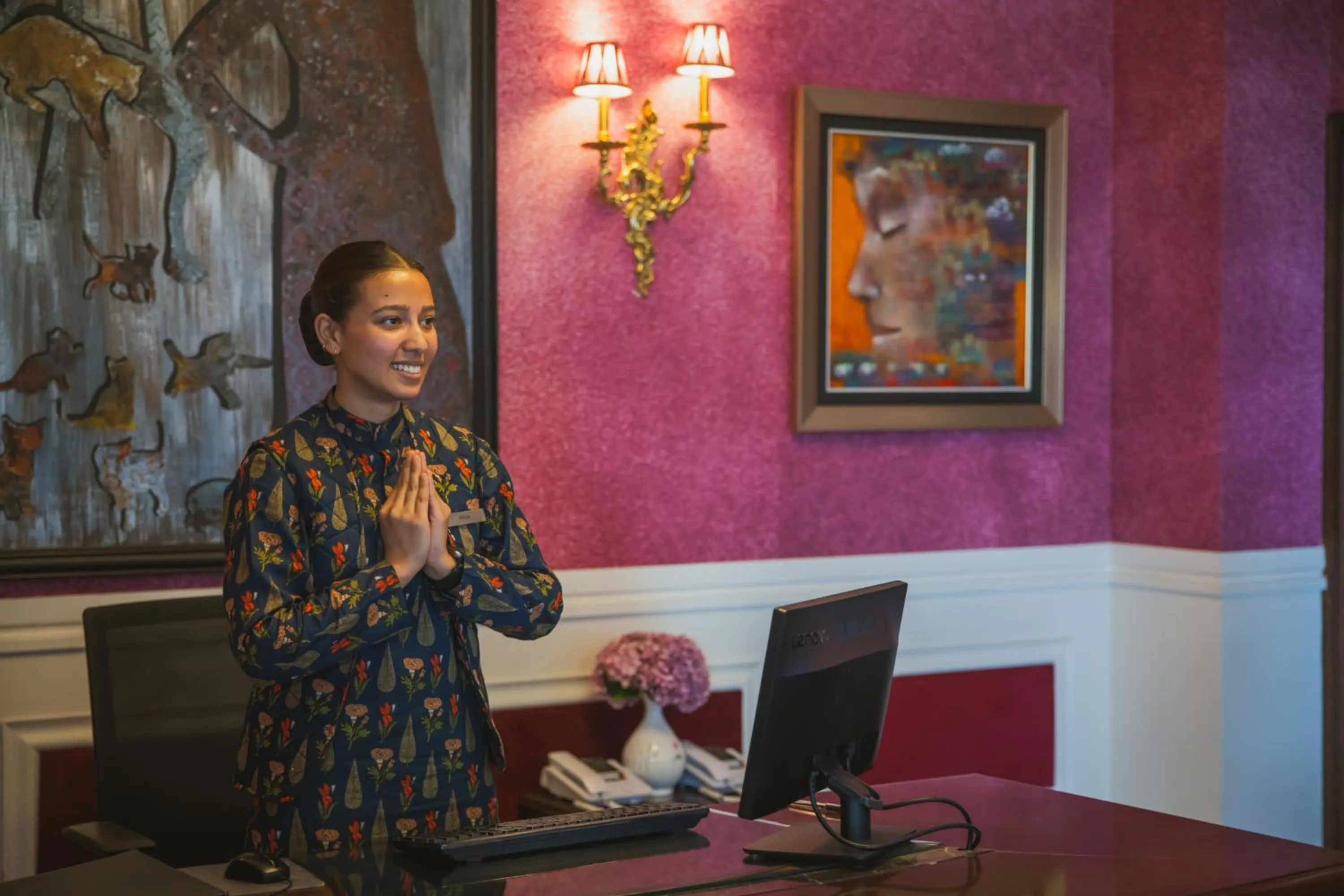 Facade/entrance in The Manor Sports and Wellness Hotel