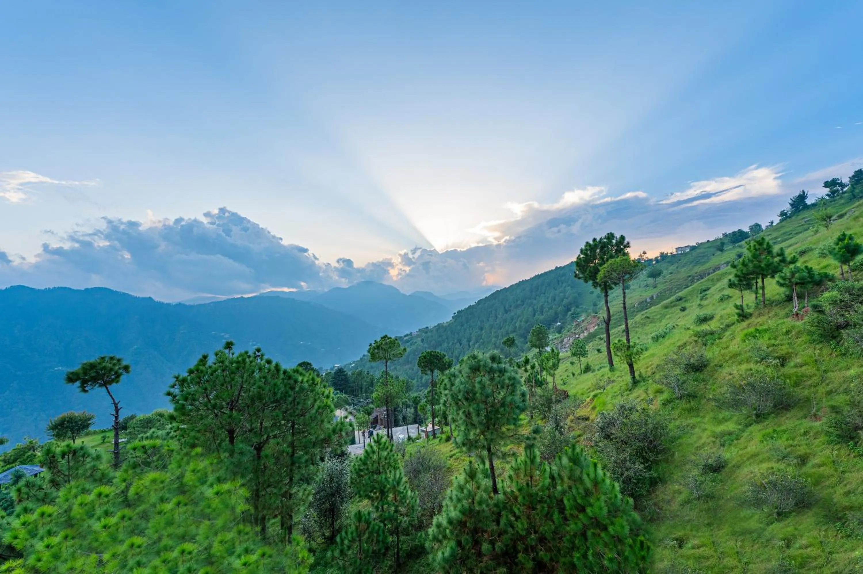 Mountain view in The Manor Sports and Wellness Hotel