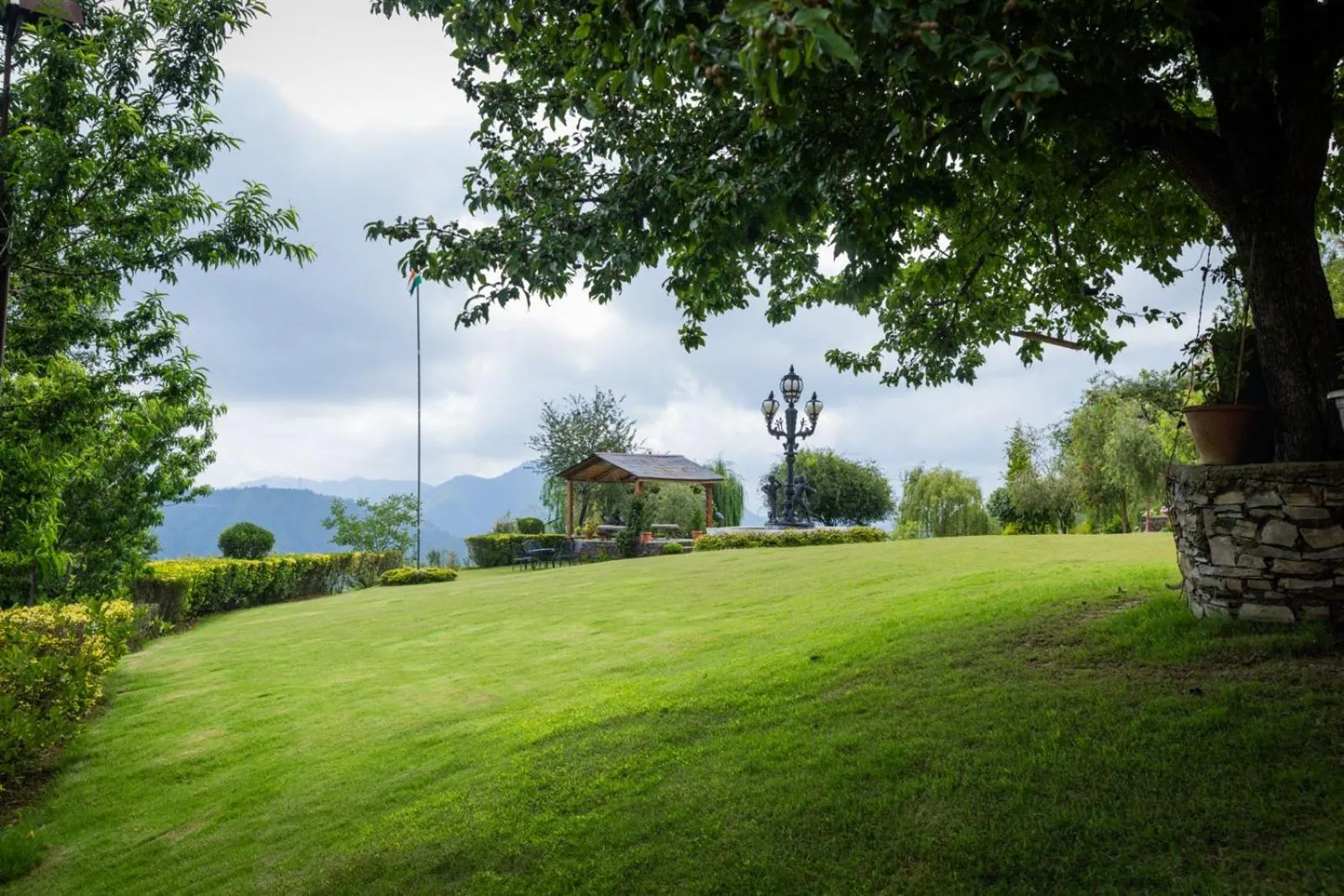 Garden in The Manor Sports and Wellness Hotel