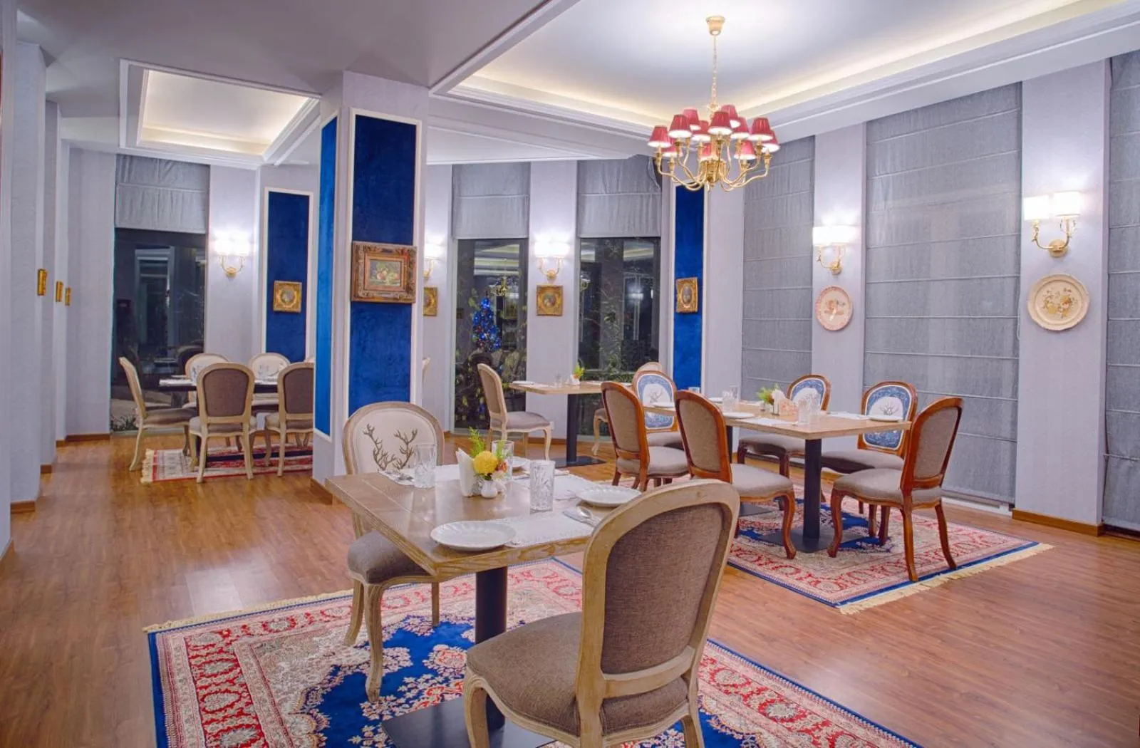 Seating area in The Manor Sports and Wellness Hotel