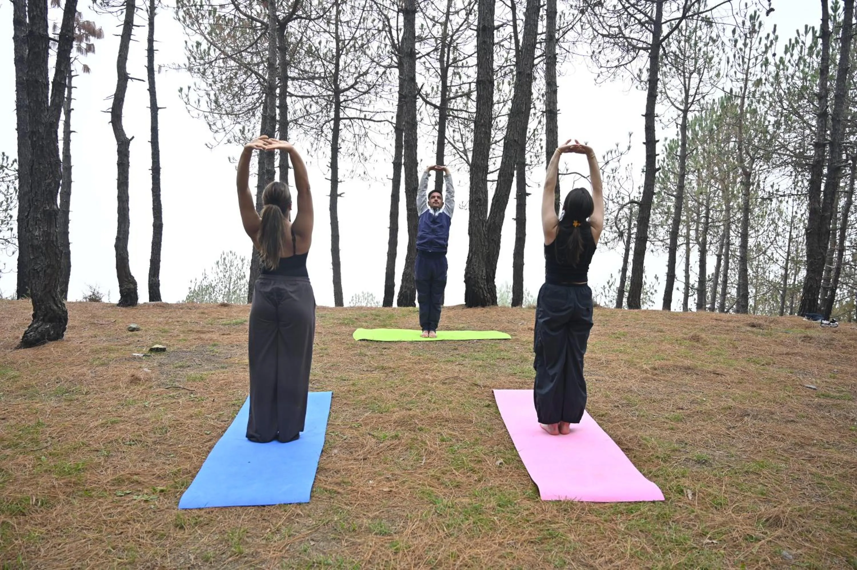 People in The Manor Sports and Wellness Hotel