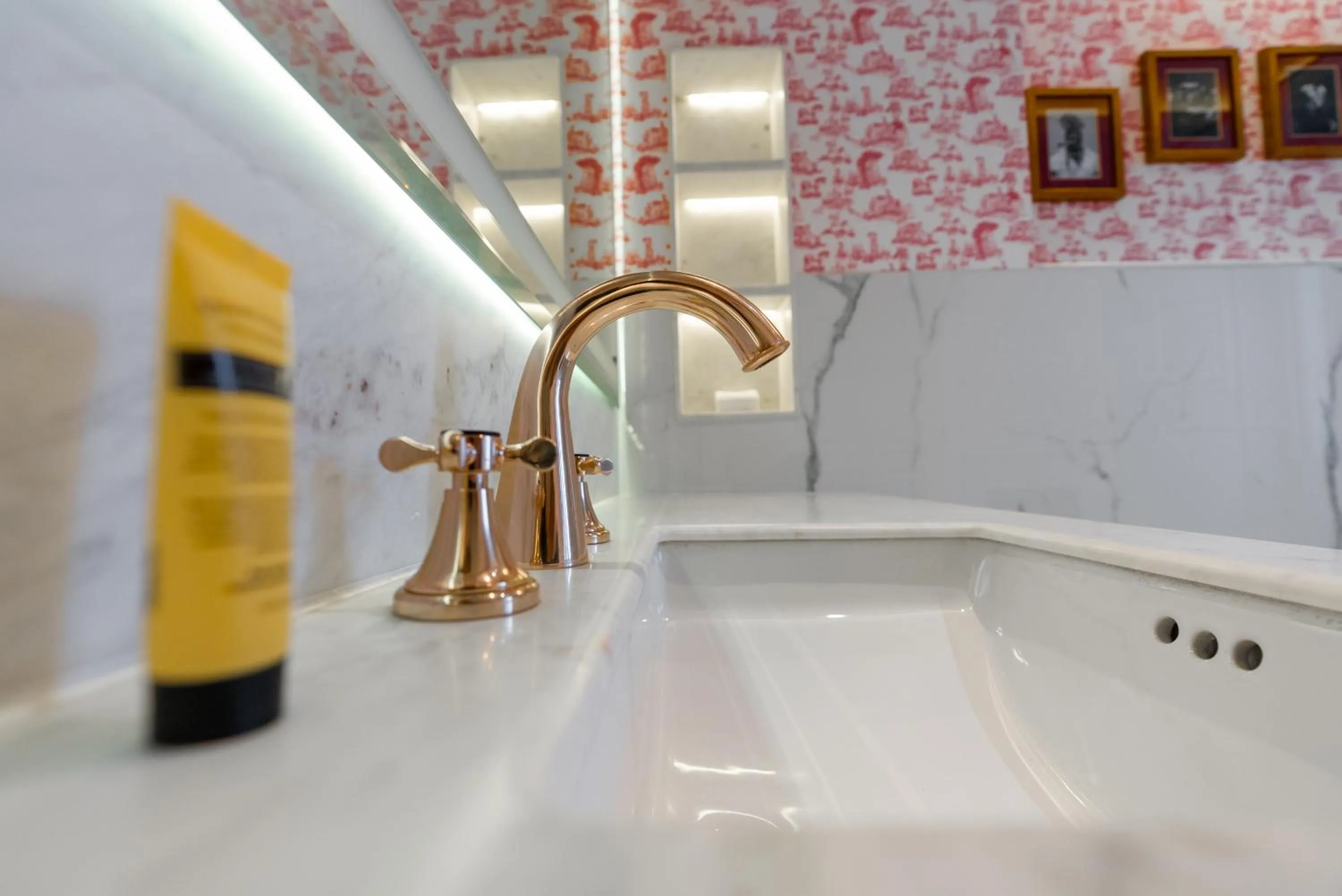Bathroom in The Manor Sports and Wellness Hotel