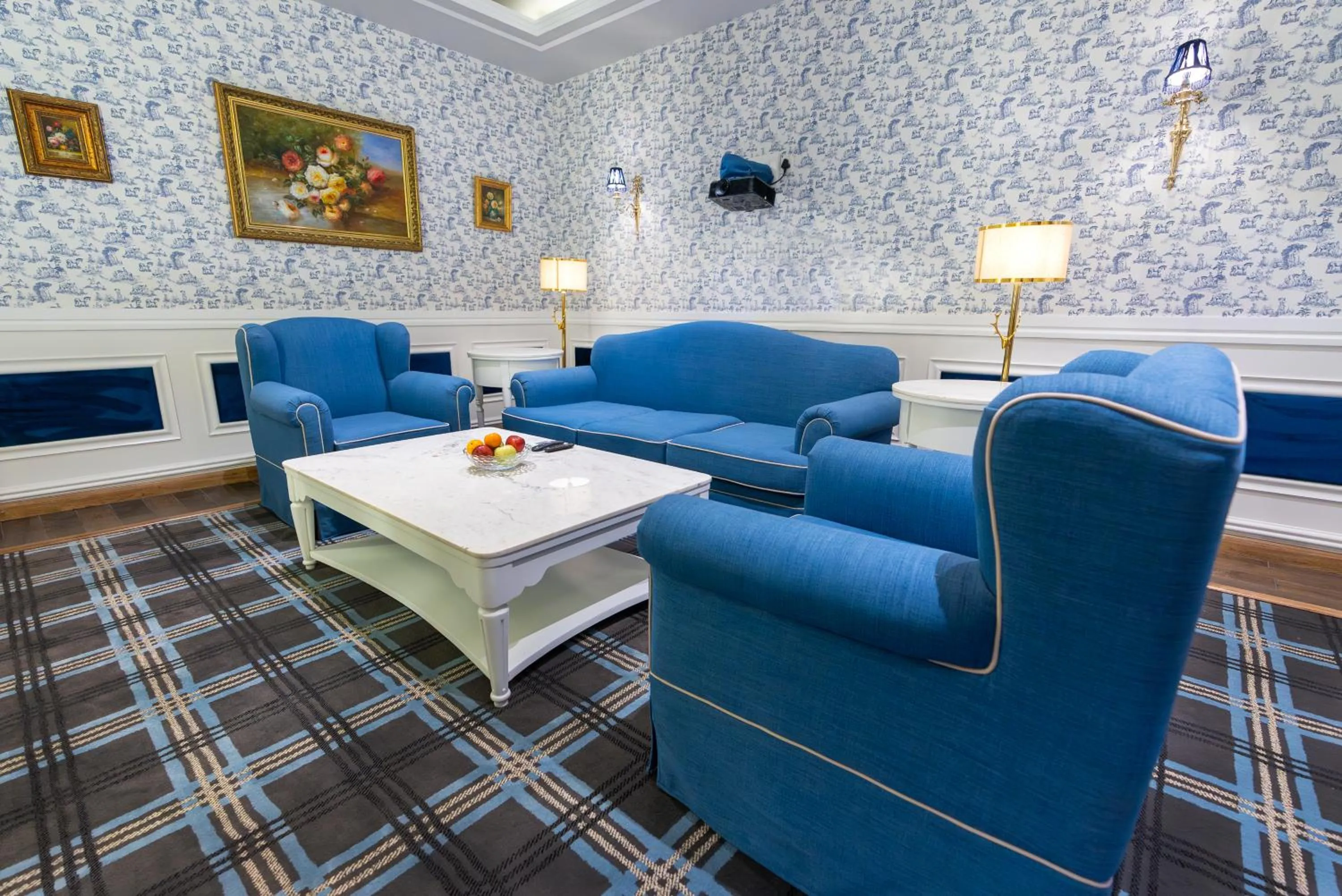 Living room in The Manor Sports and Wellness Hotel