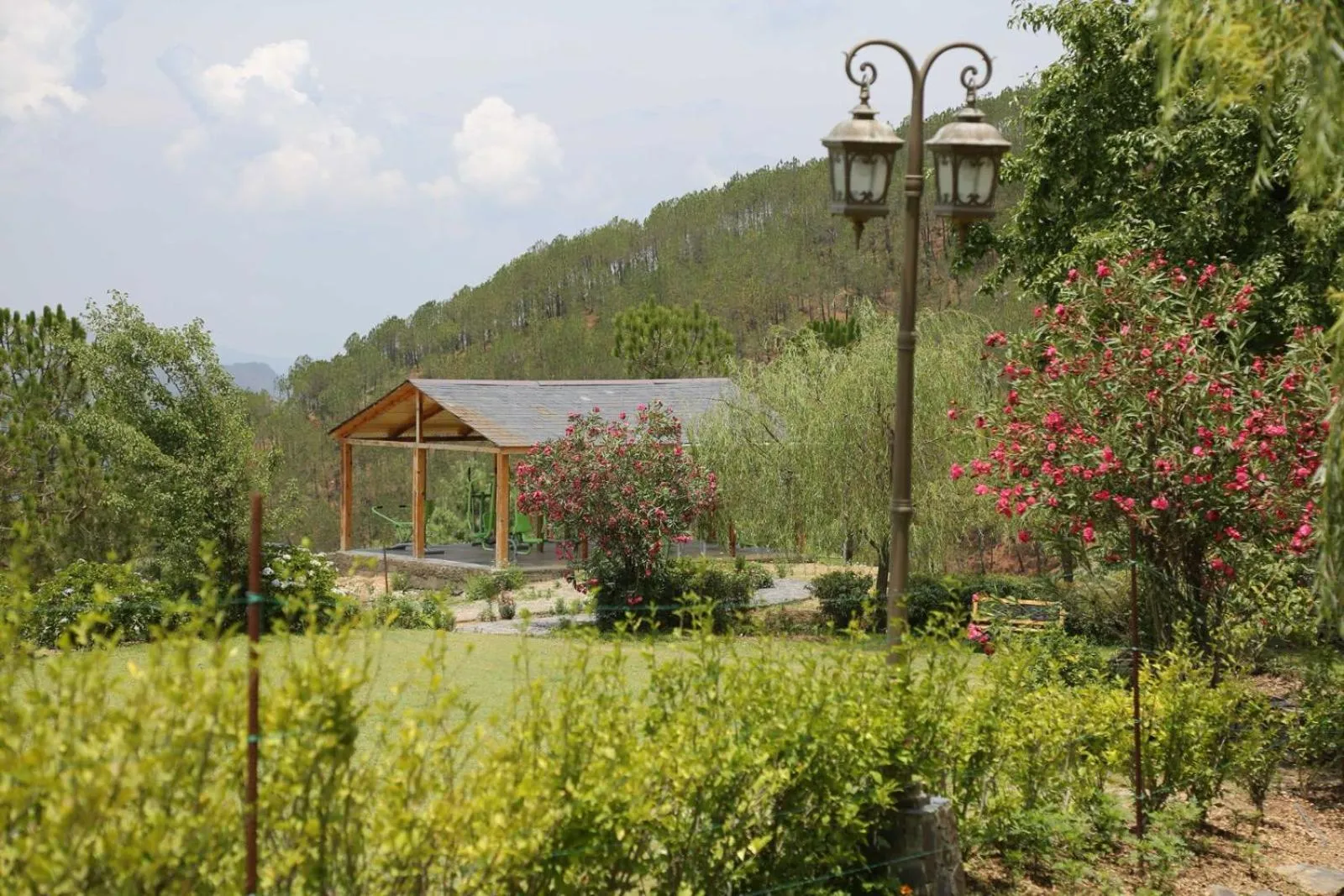 Garden in The Manor Sports and Wellness Hotel
