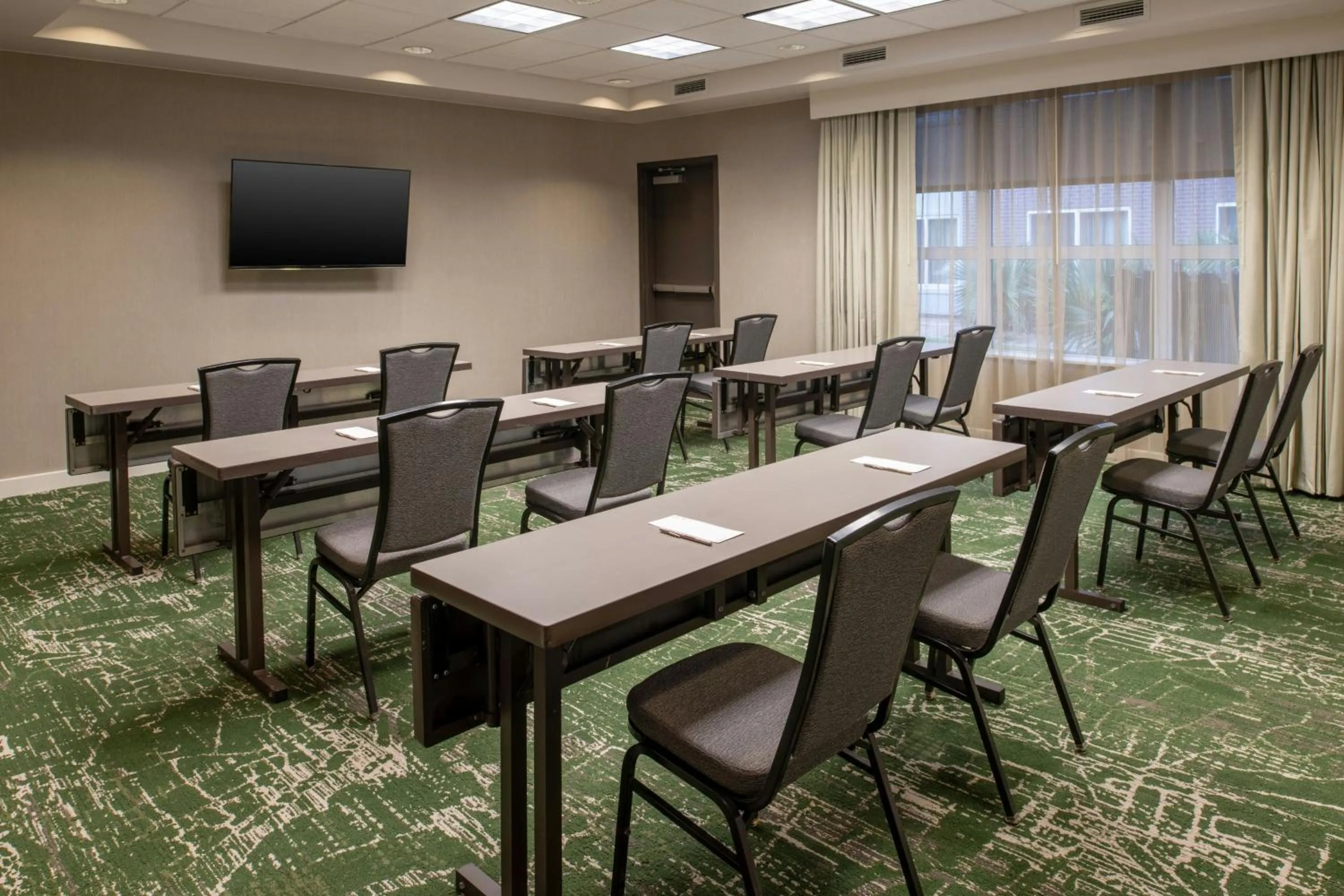 Meeting/conference room in Residence Inn by Marriott Houston City Place