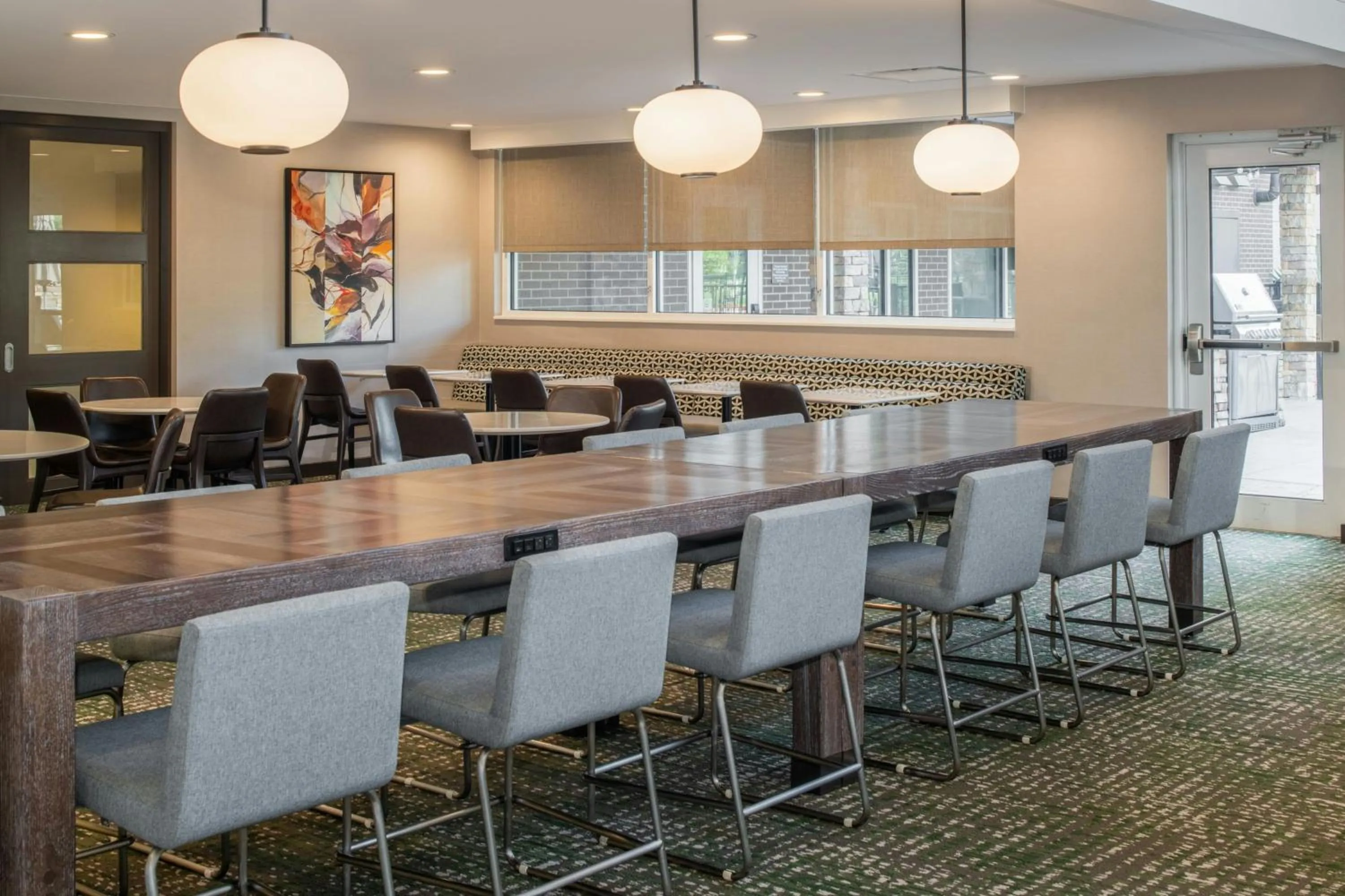 Breakfast in Residence Inn by Marriott Houston City Place