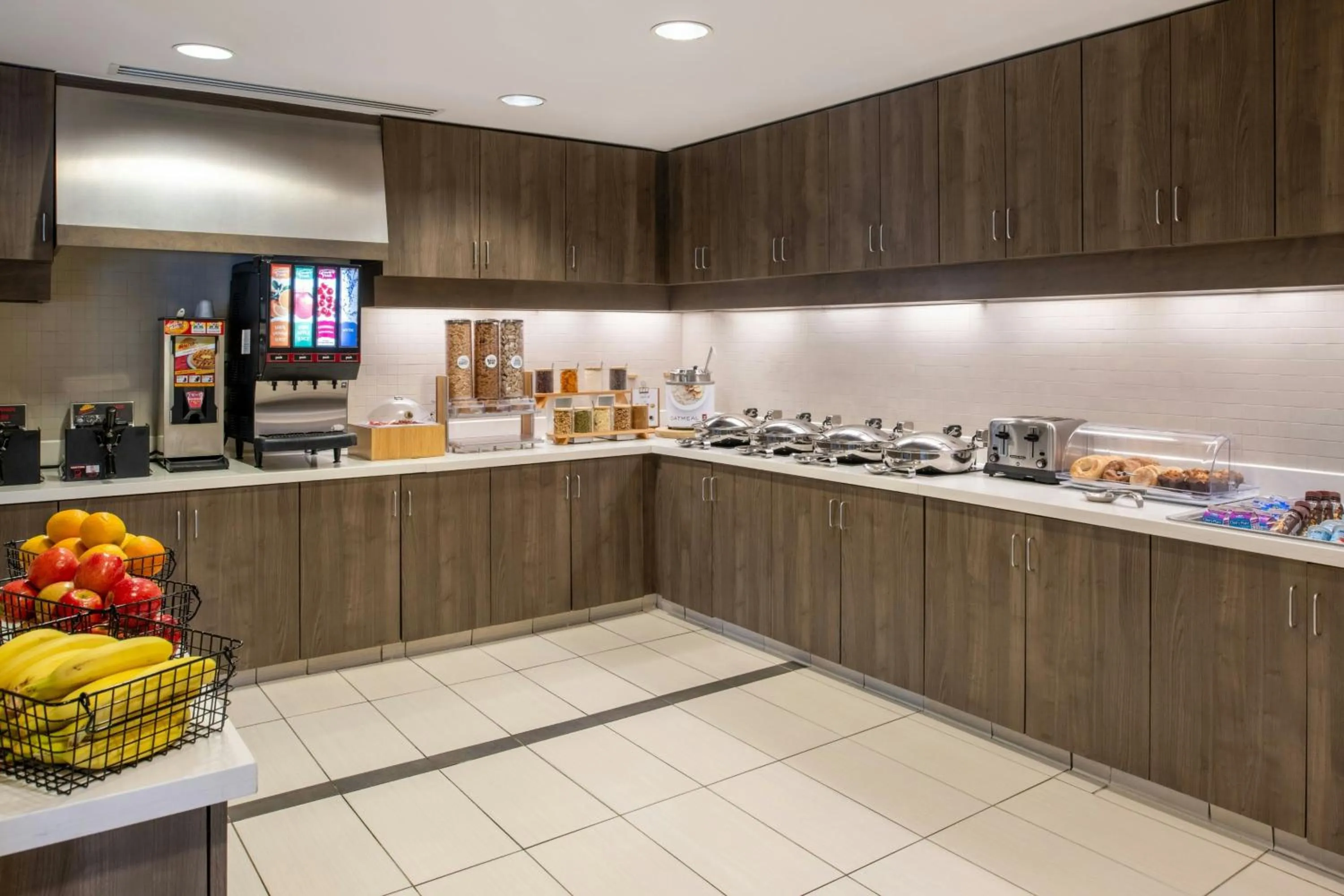 Breakfast in Residence Inn by Marriott Houston City Place