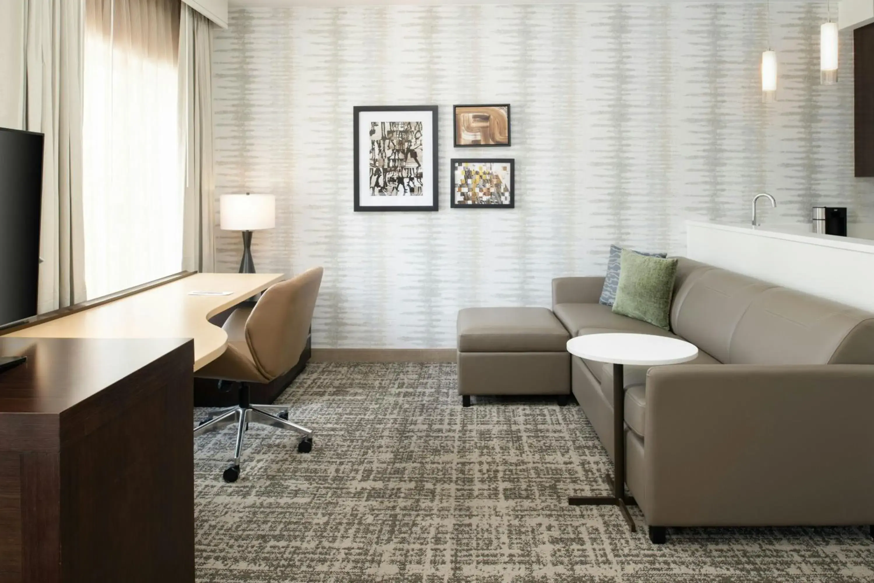 King Studio with Sofa Bed - Hearing Accessible in Residence Inn by Marriott Houston City Place King Studio with Sofa Bed - Hearing Accessible in Residence Inn by Marriott Houston City Place