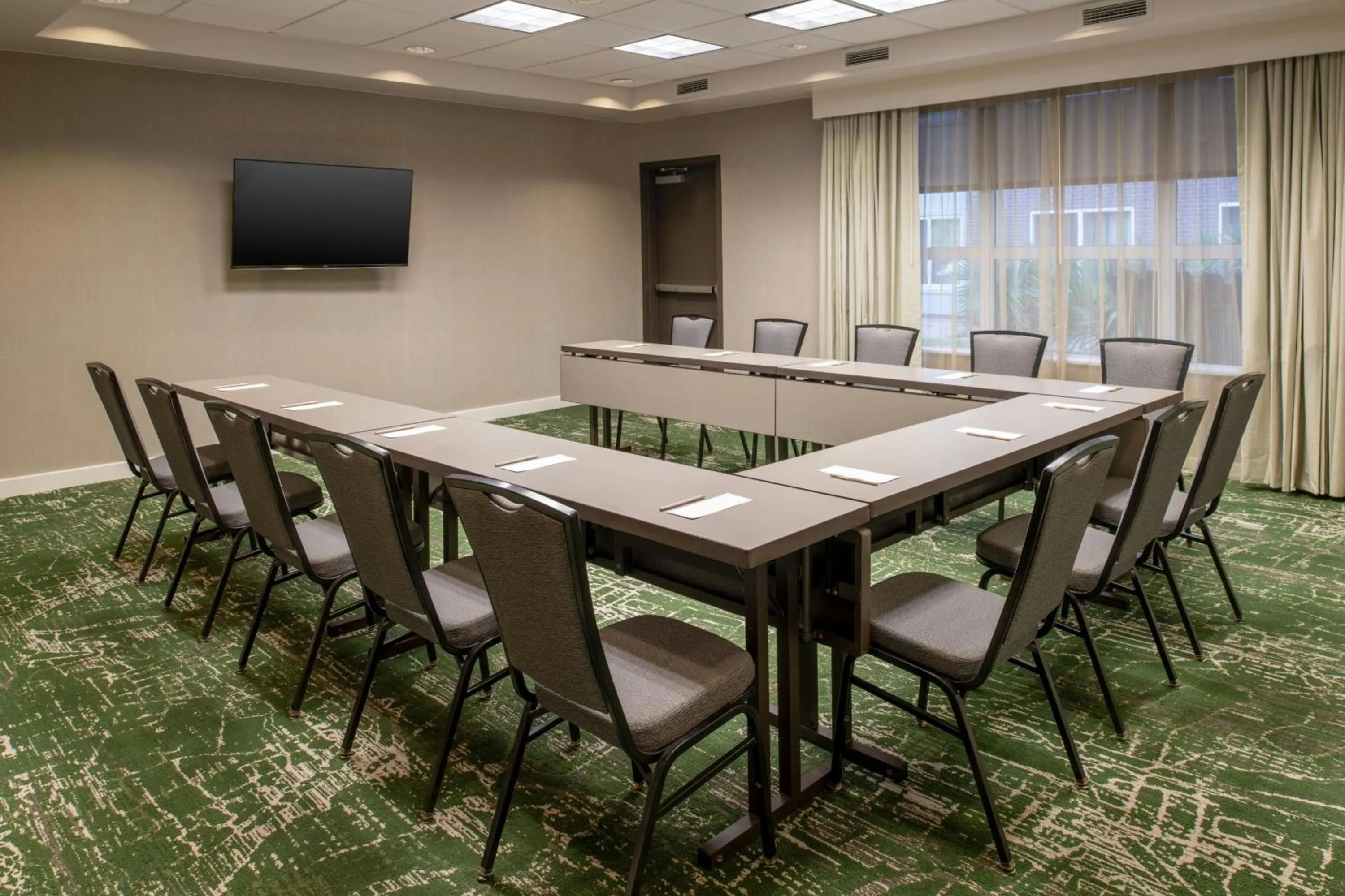 Meeting/conference room in Residence Inn by Marriott Houston City Place