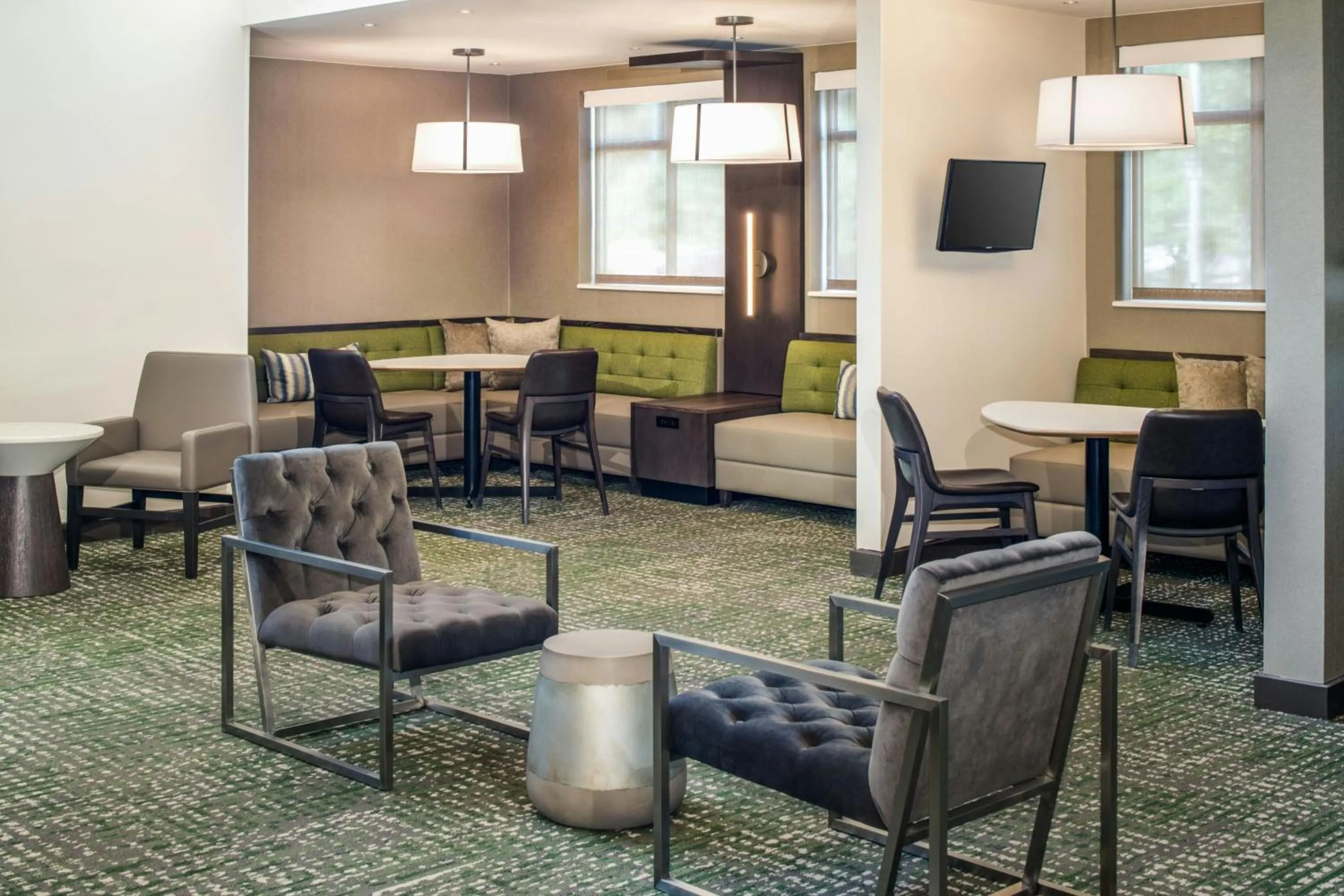 Lobby or reception in Residence Inn by Marriott Houston City Place