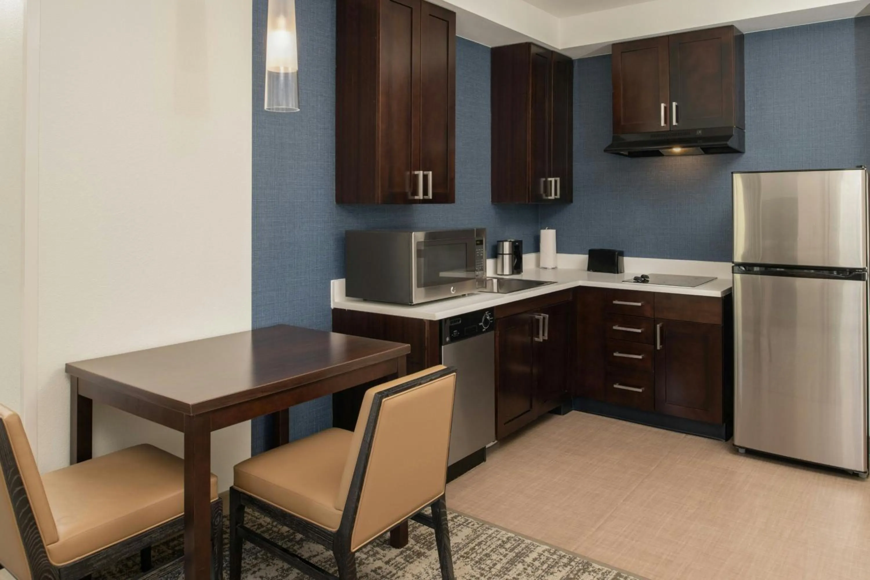 Kitchen or kitchenette in Residence Inn by Marriott Houston City Place