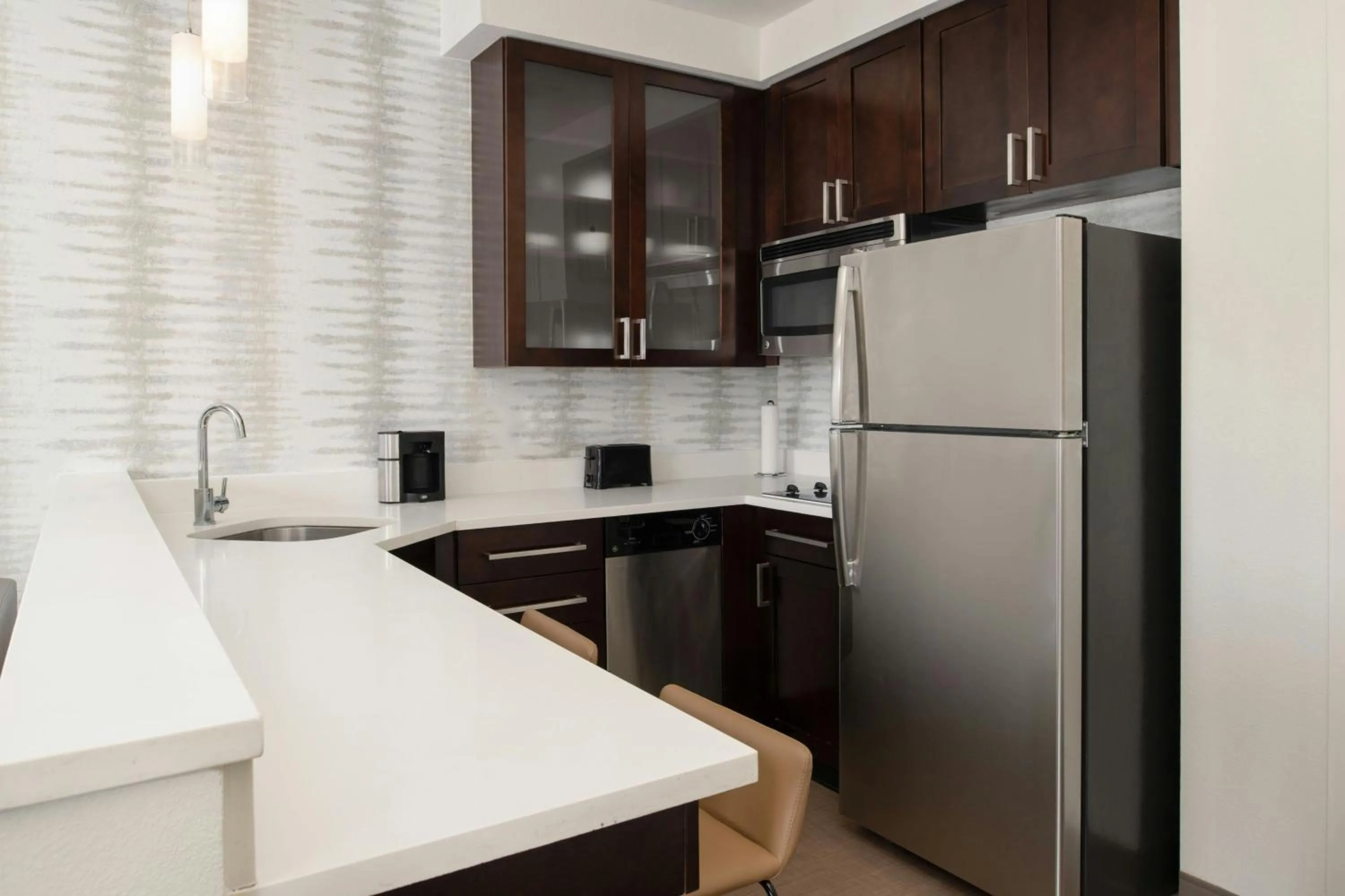 Kitchen or kitchenette in Residence Inn by Marriott Houston City Place
