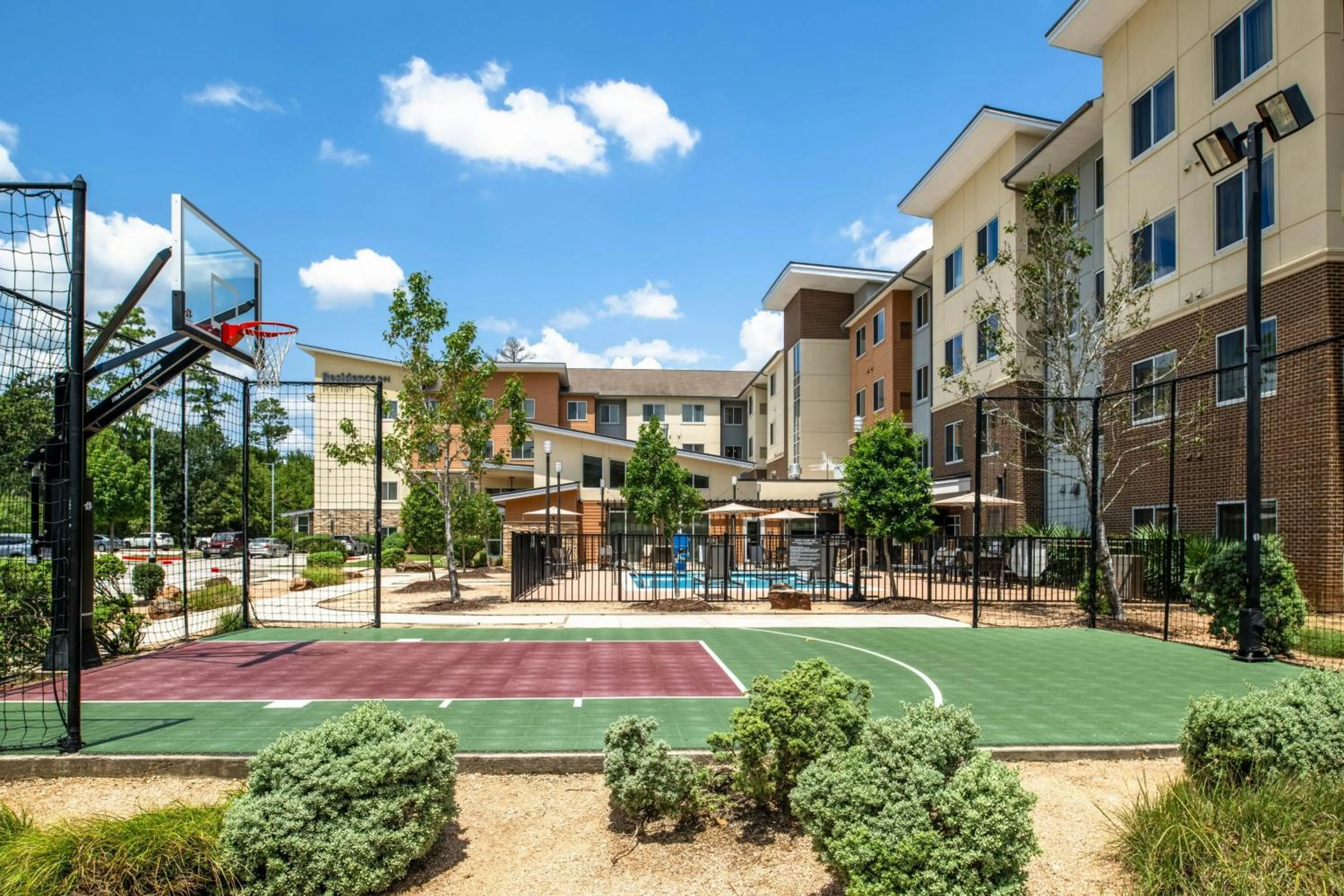 Area and facilities in Residence Inn by Marriott Houston City Place