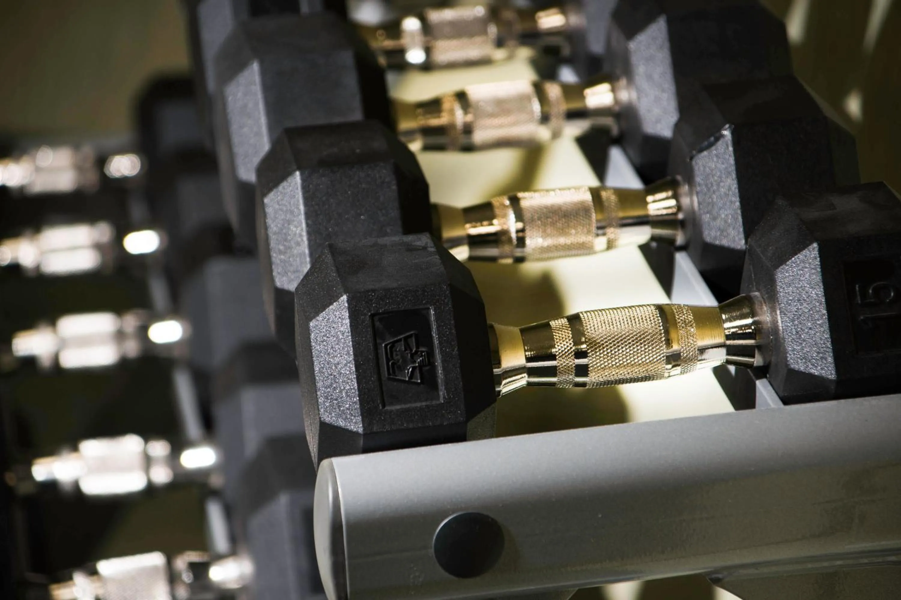 Fitness centre/facilities in SpringHill Suites by Marriott Houston Westchase