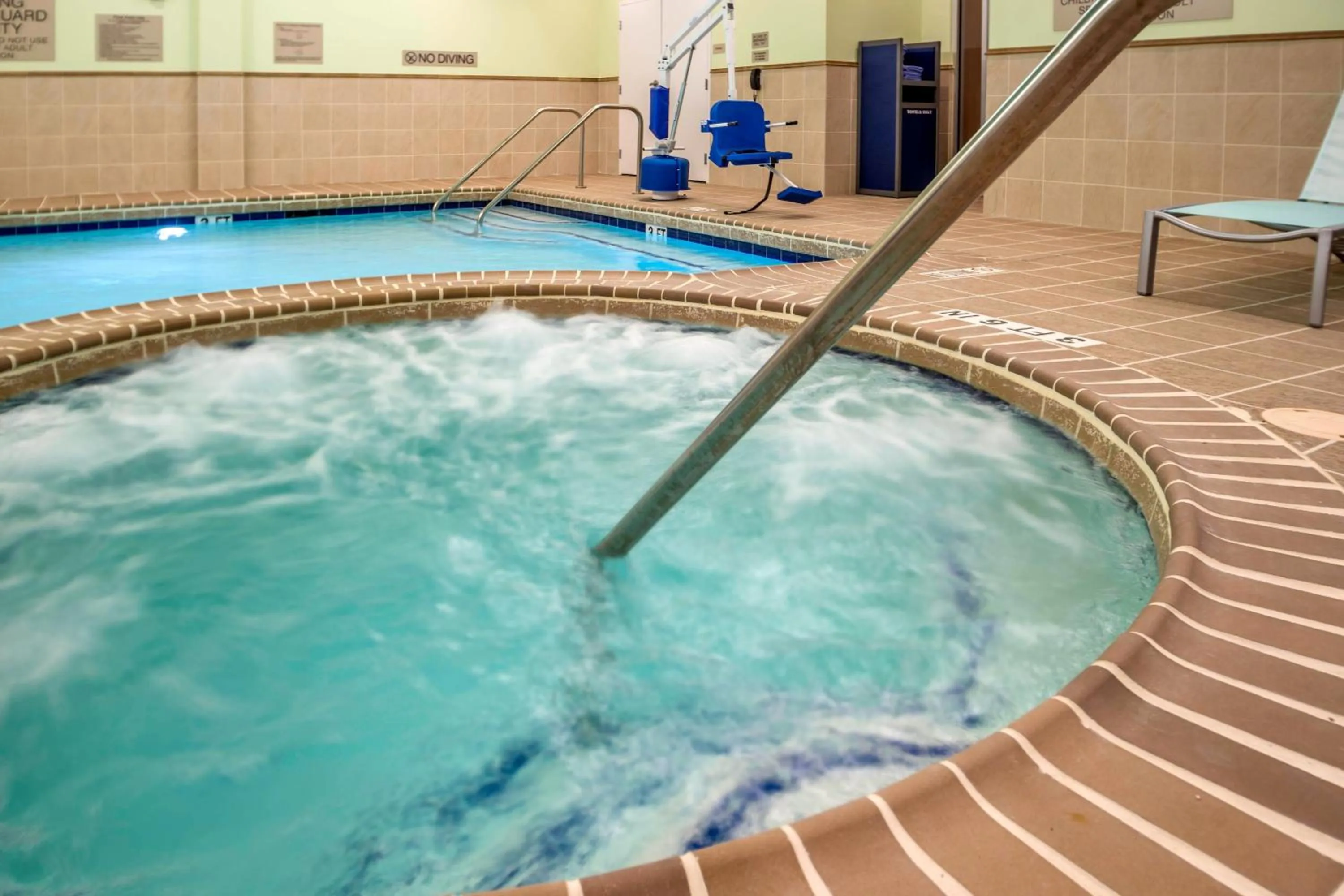 Fitness centre/facilities in SpringHill Suites by Marriott Houston Westchase