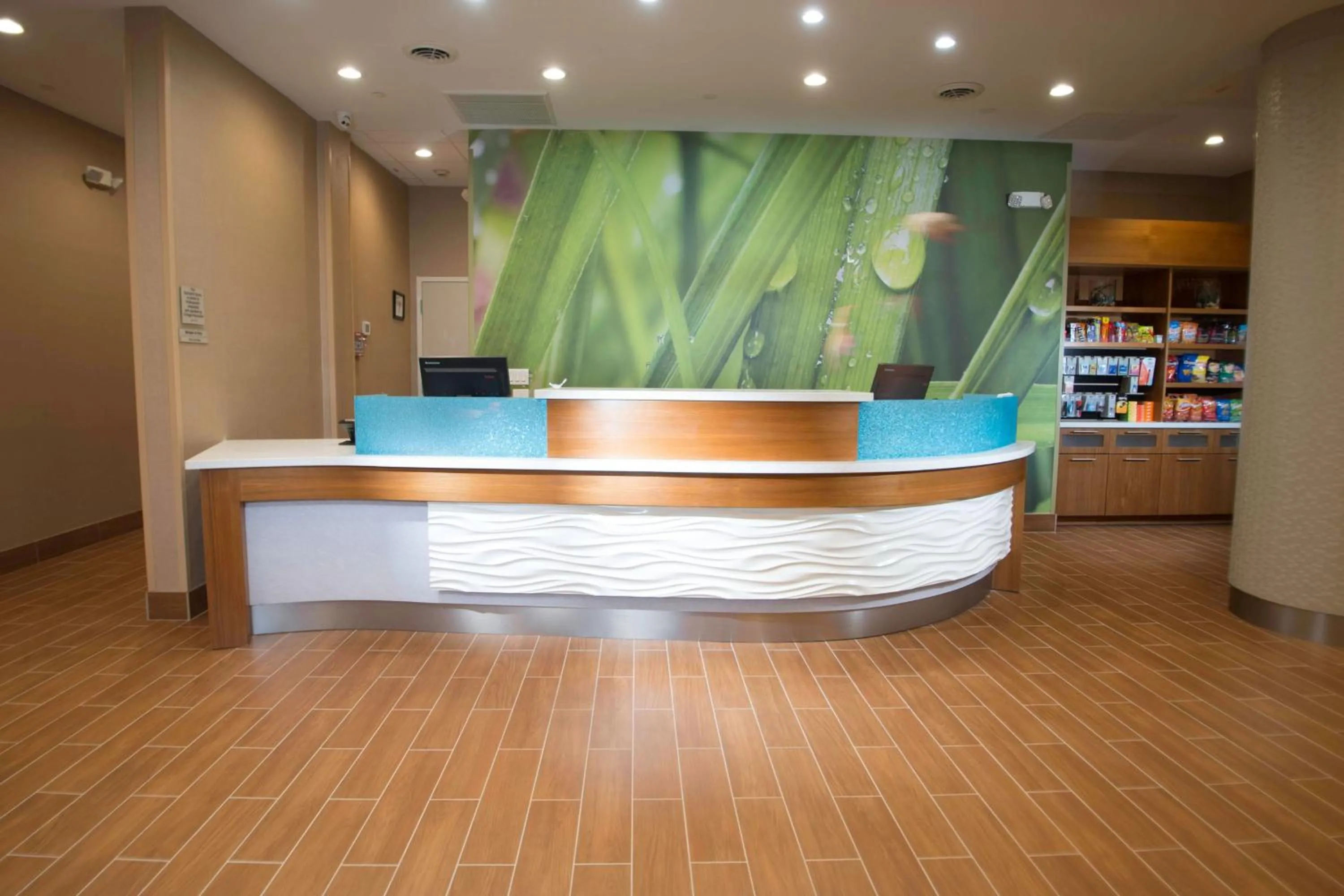Lobby or reception in SpringHill Suites by Marriott Houston Westchase