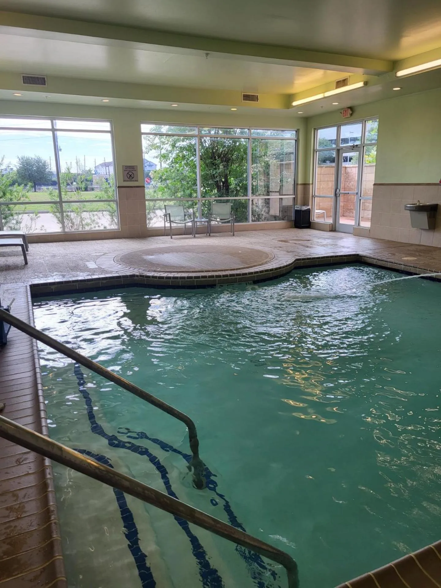 Pool view in SpringHill Suites by Marriott Houston Westchase