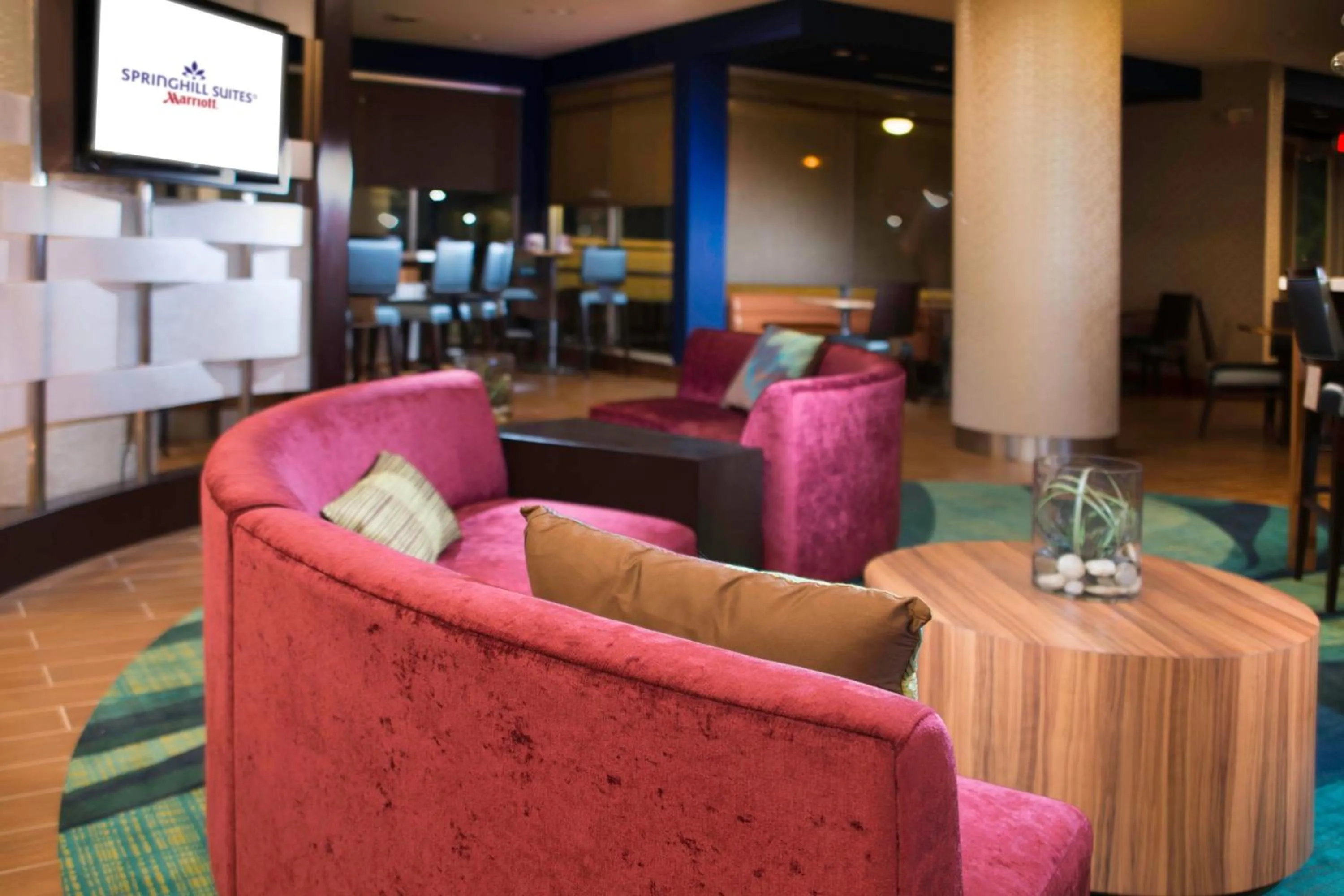 Lobby or reception in SpringHill Suites by Marriott Houston Westchase