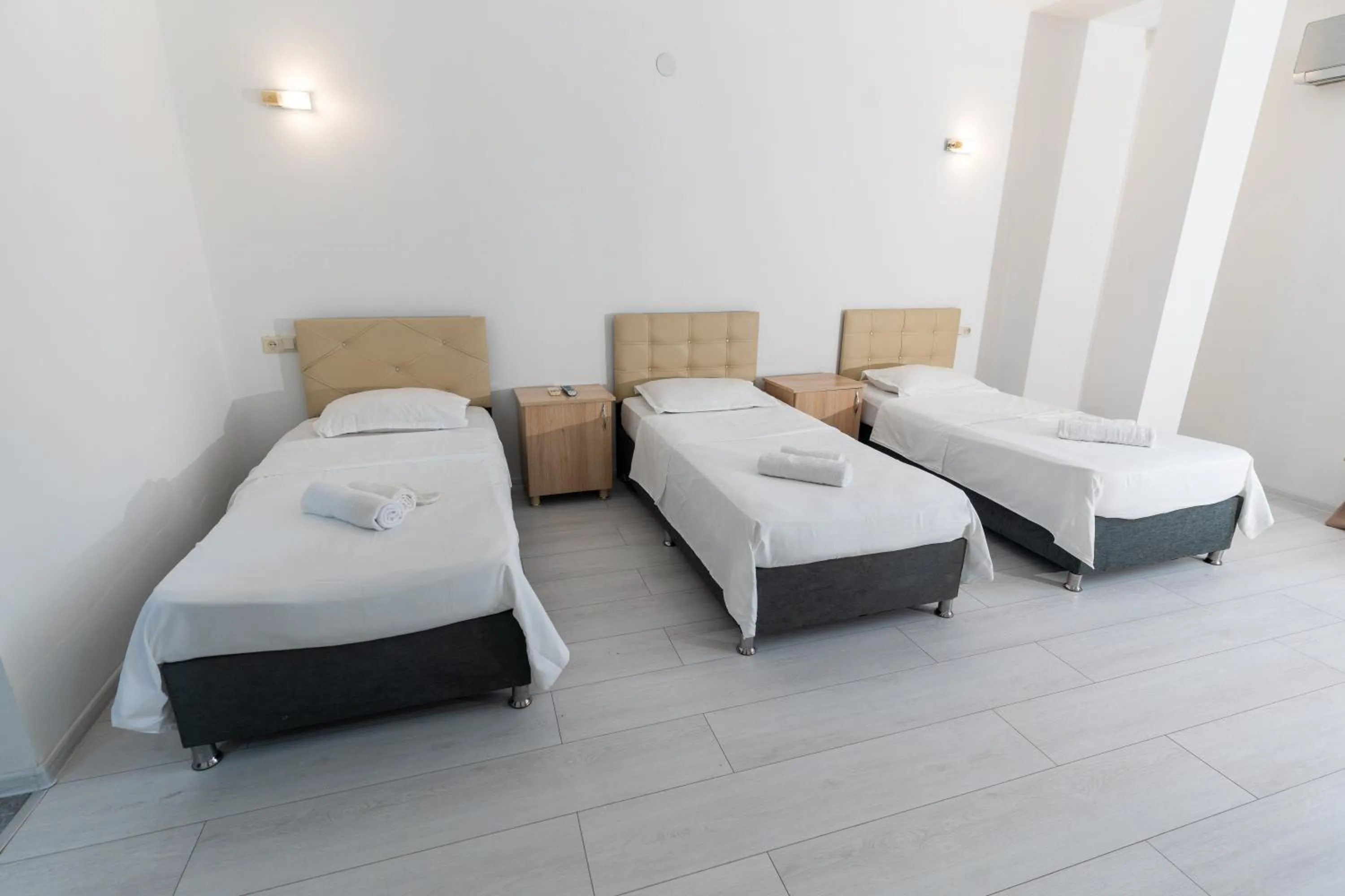 Bedroom, Bed in Green Villa