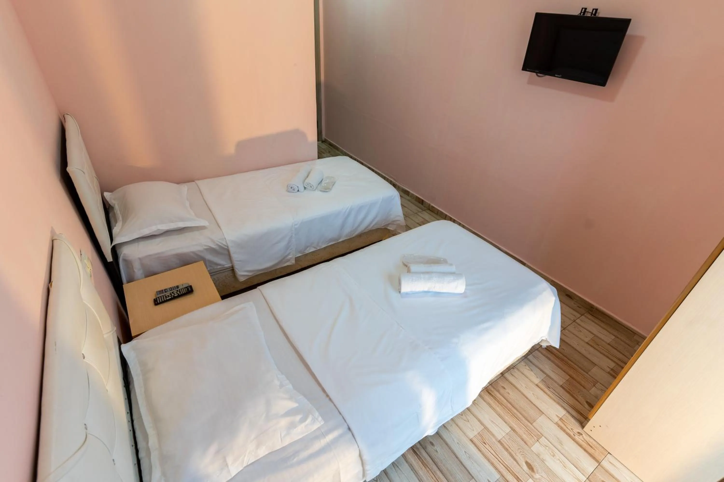 Bedroom, Bed in Green Villa