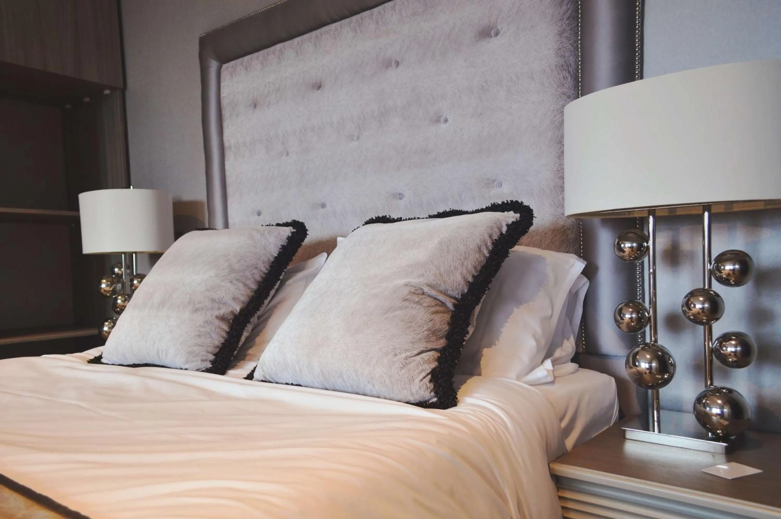 Photo of the whole room, Bed in The Eccleston Hotel; BW Signature Collection