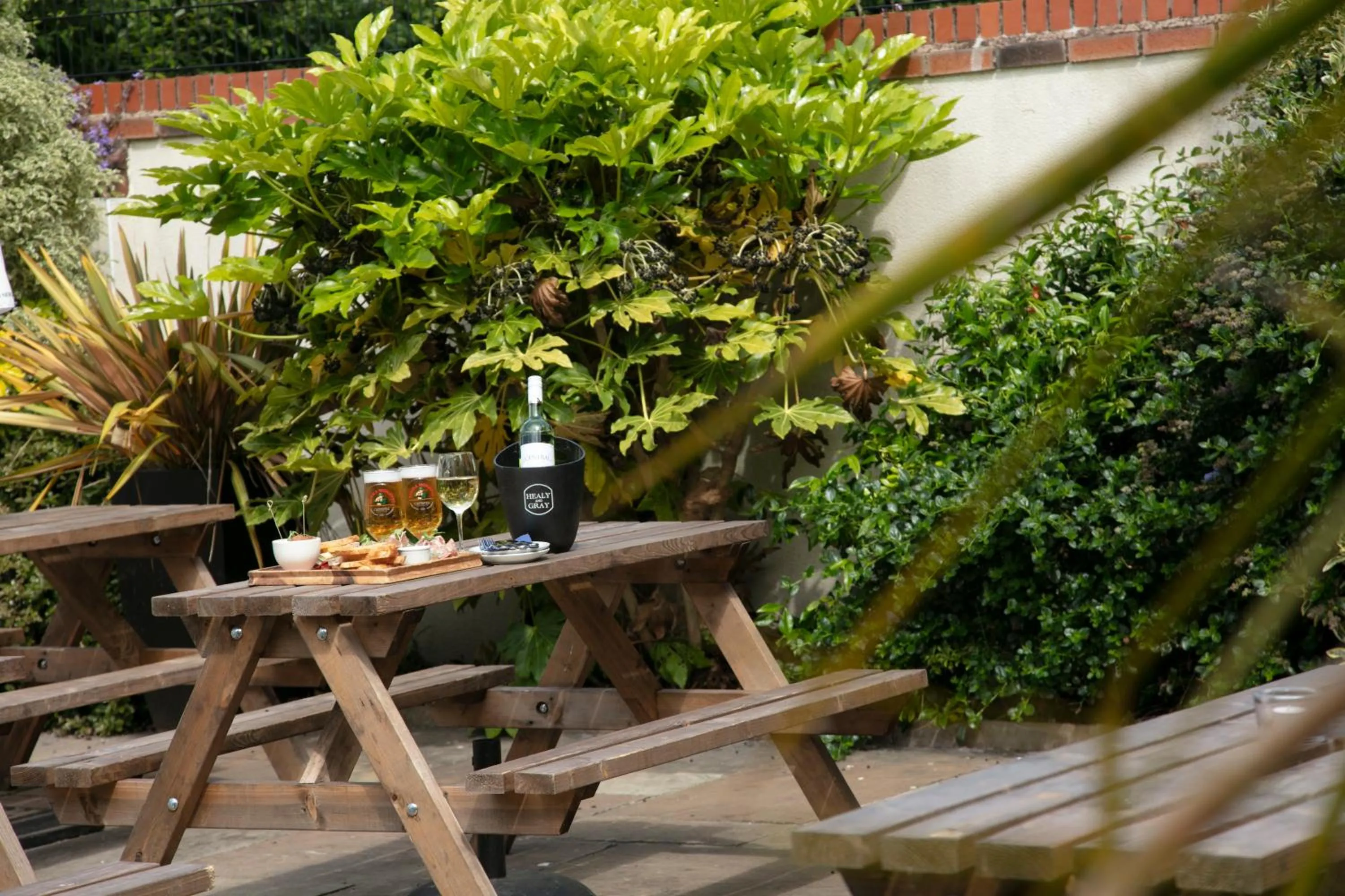 Dining area in The Eccleston Hotel; BW Signature Collection