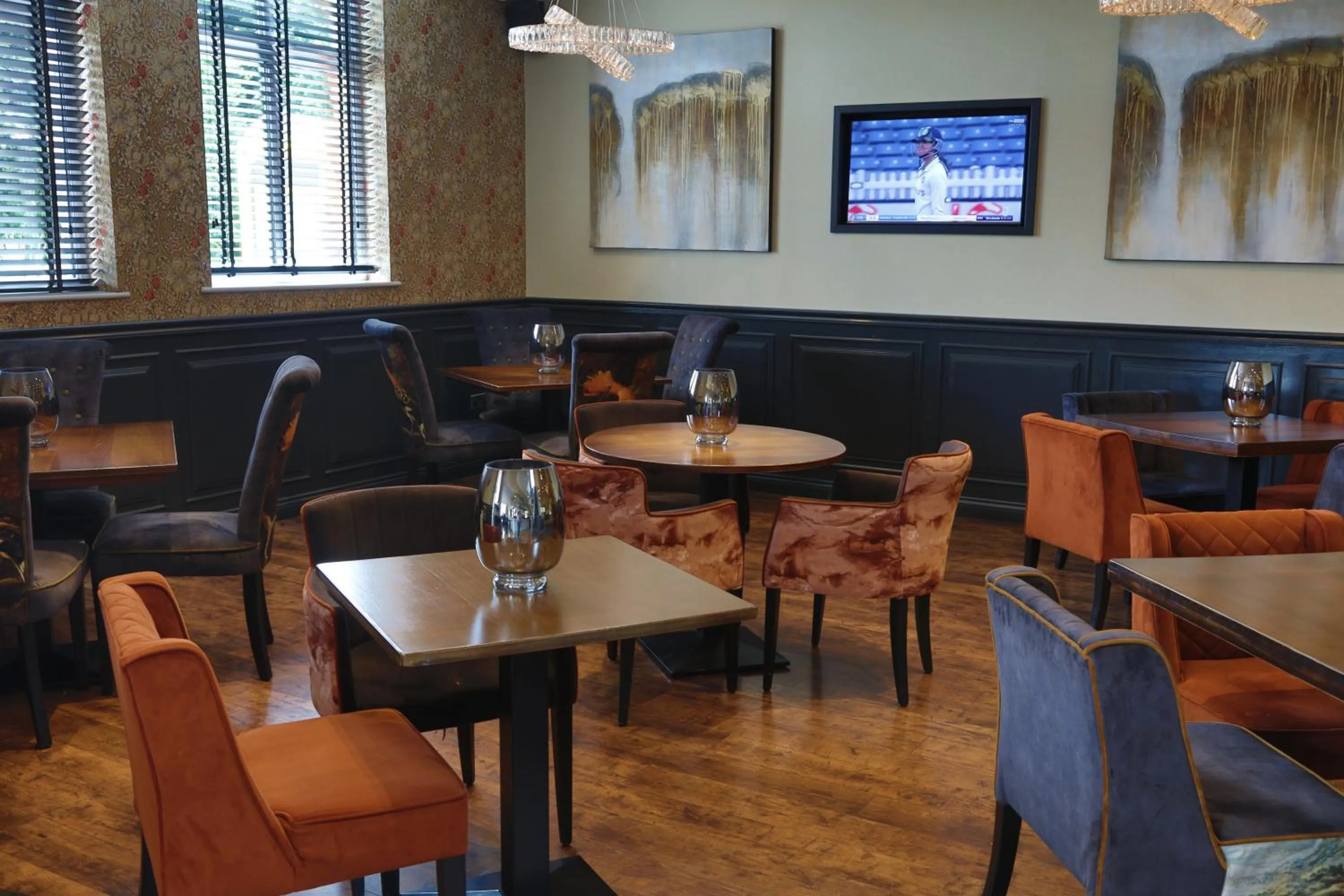Lounge or bar in The Eccleston Hotel; BW Signature Collection