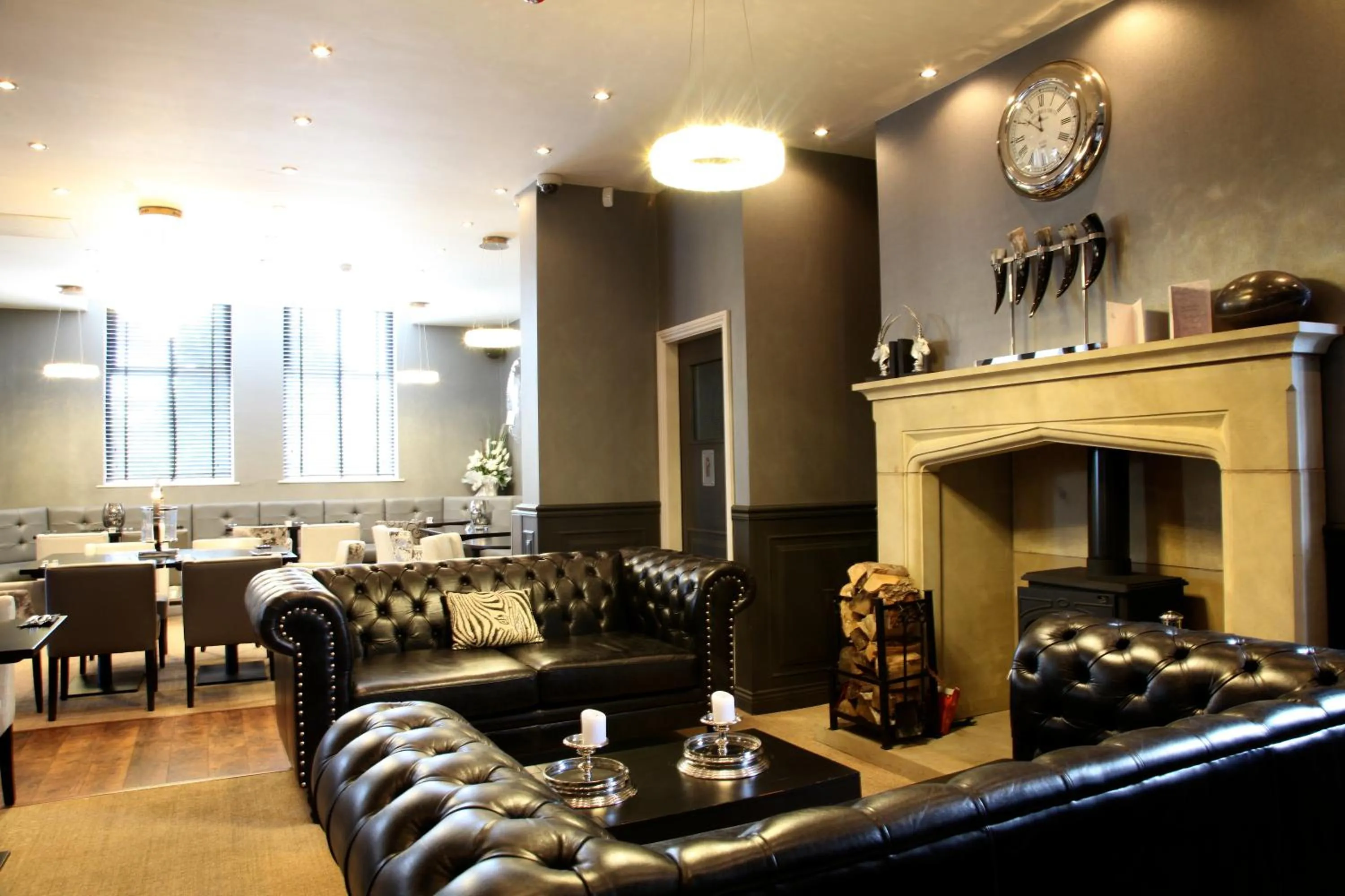 Lounge or bar in The Eccleston Hotel; BW Signature Collection