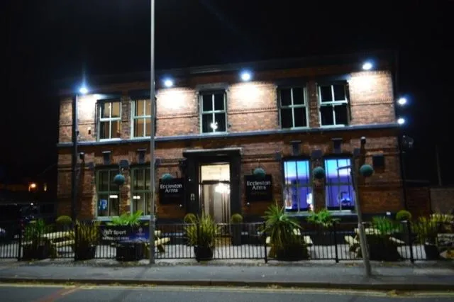 Property building in The Eccleston Hotel; BW Signature Collection