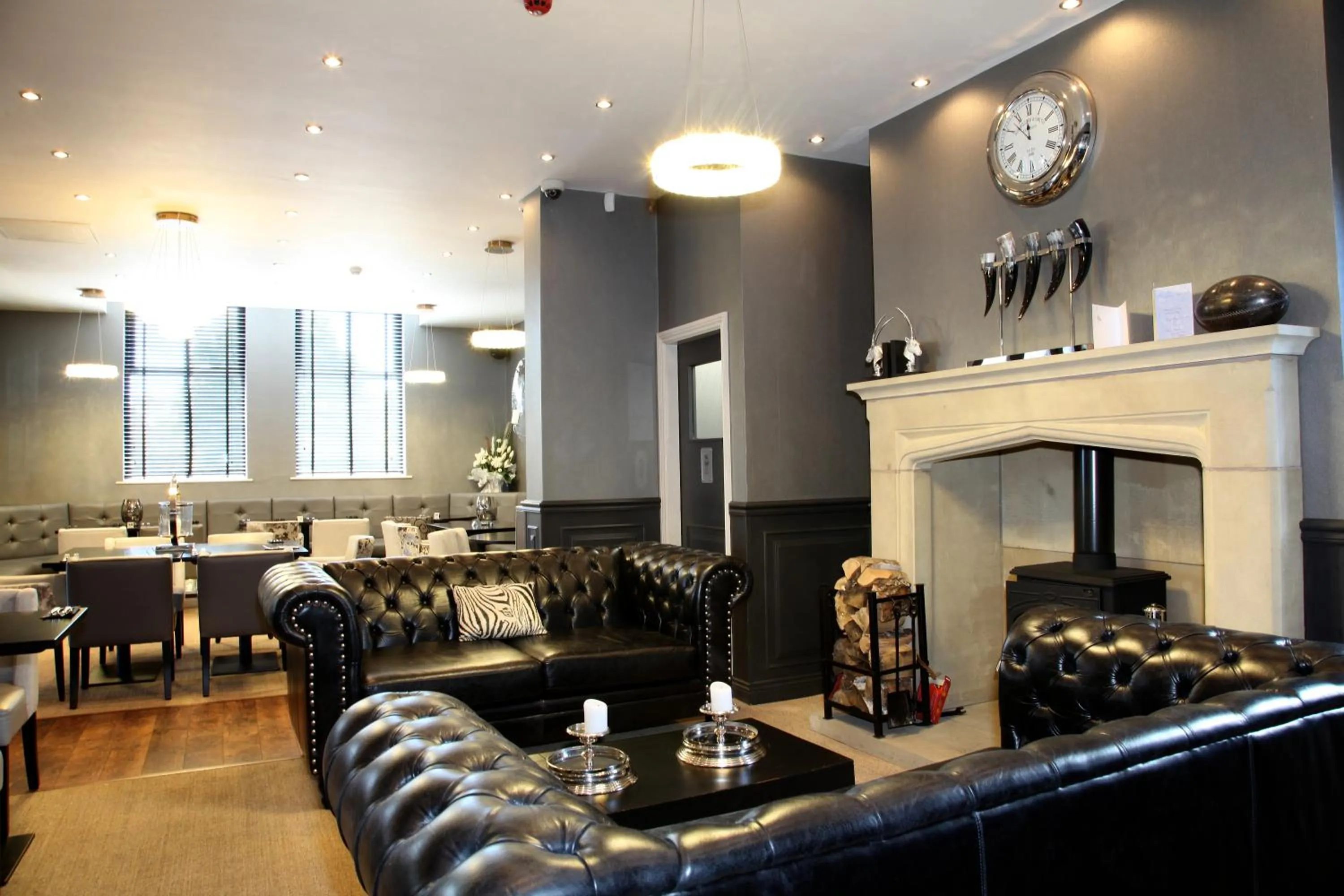 Lounge or bar in The Eccleston Hotel; BW Signature Collection
