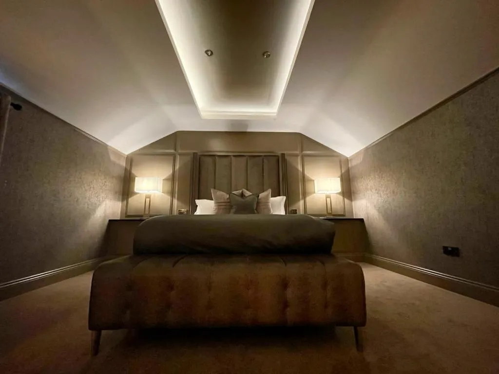 Bed in The Eccleston Hotel; BW Signature Collection