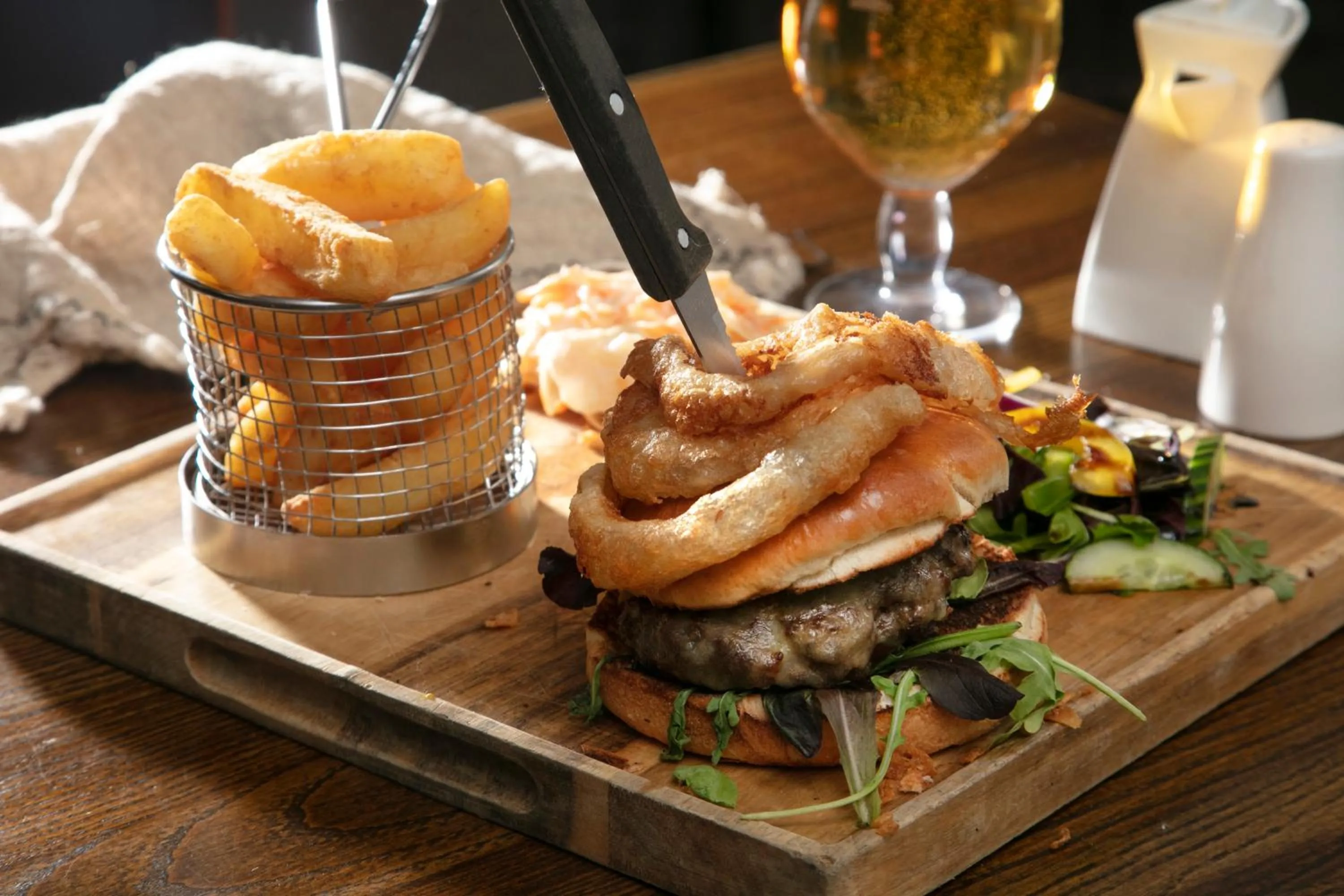 Restaurant/places to eat in The Eccleston Hotel; BW Signature Collection