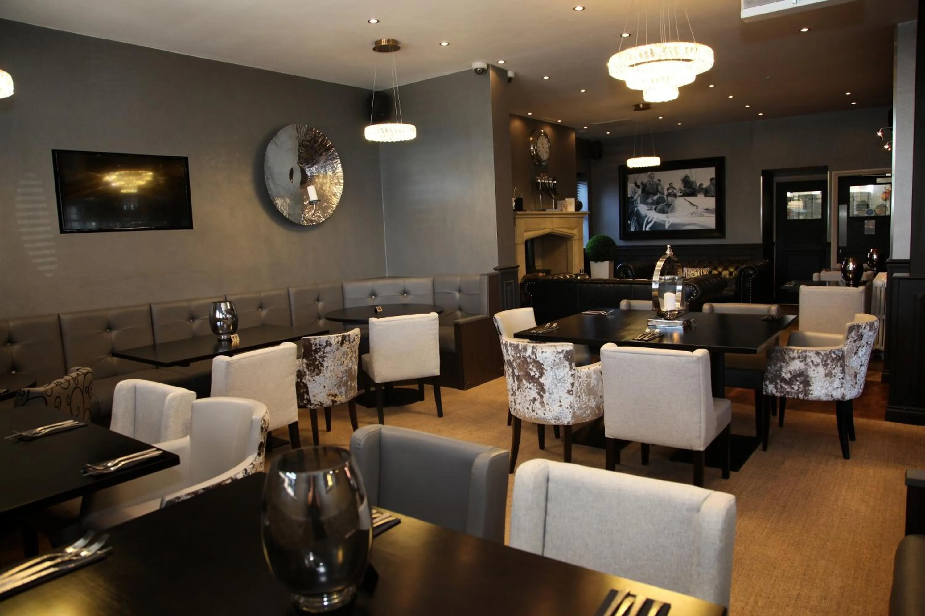 Restaurant/places to eat in The Eccleston Hotel; BW Signature Collection