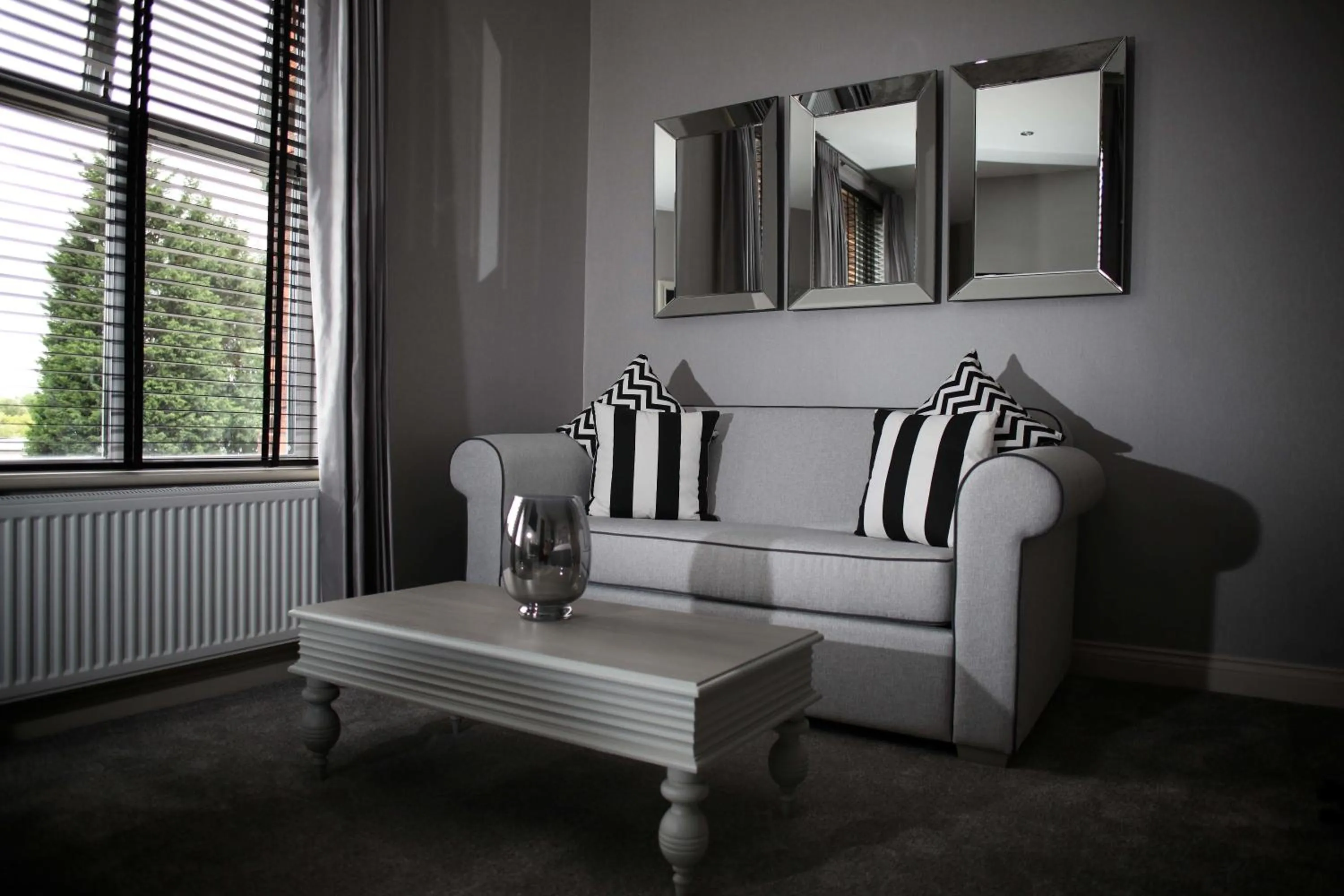 Bedroom in The Eccleston Hotel; BW Signature Collection