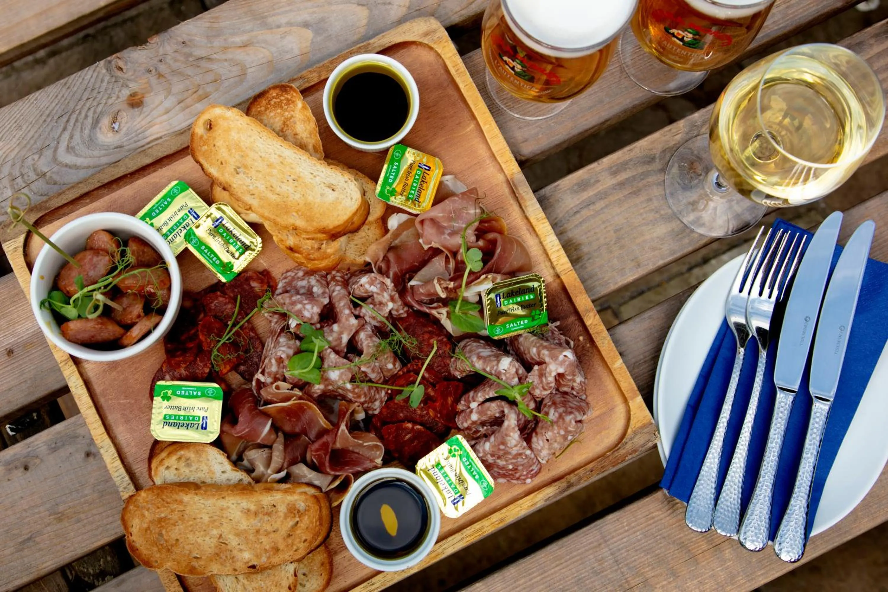 Food close-up in The Eccleston Hotel; BW Signature Collection