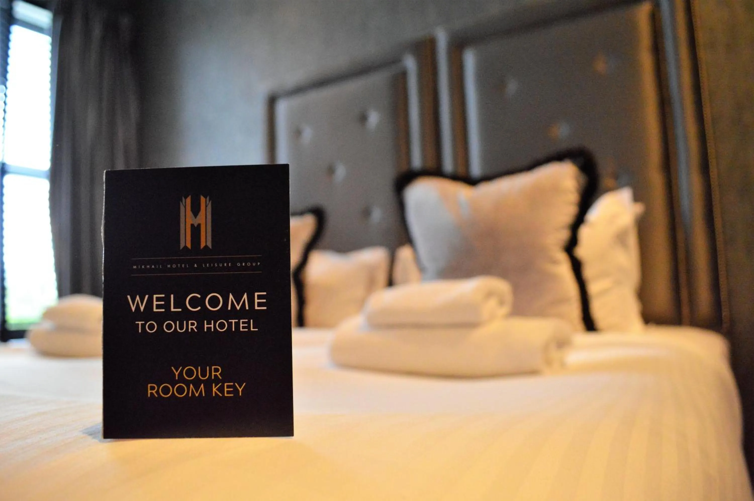 Bed in The Eccleston Hotel; BW Signature Collection