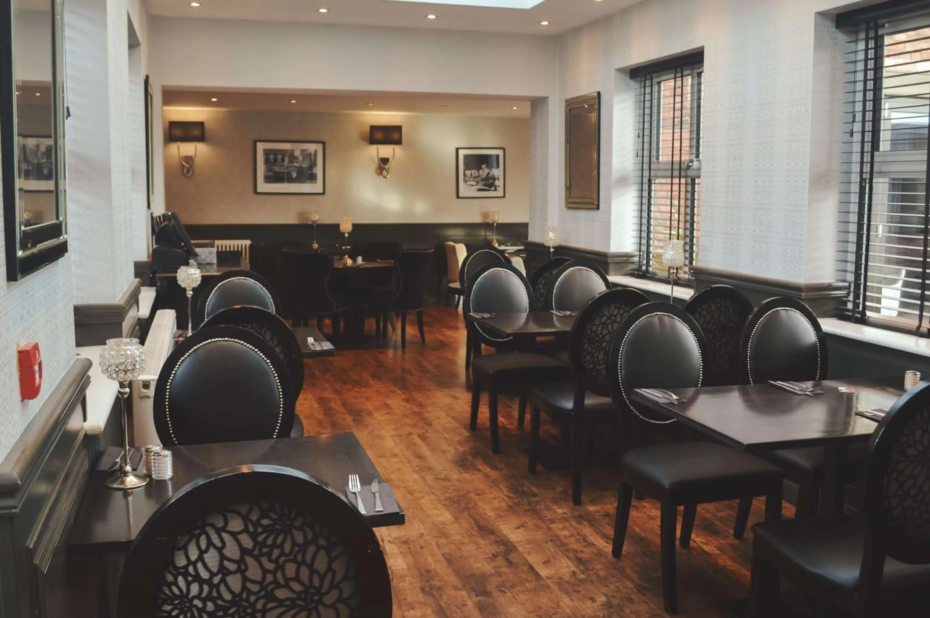 Restaurant/places to eat in The Eccleston Hotel; BW Signature Collection