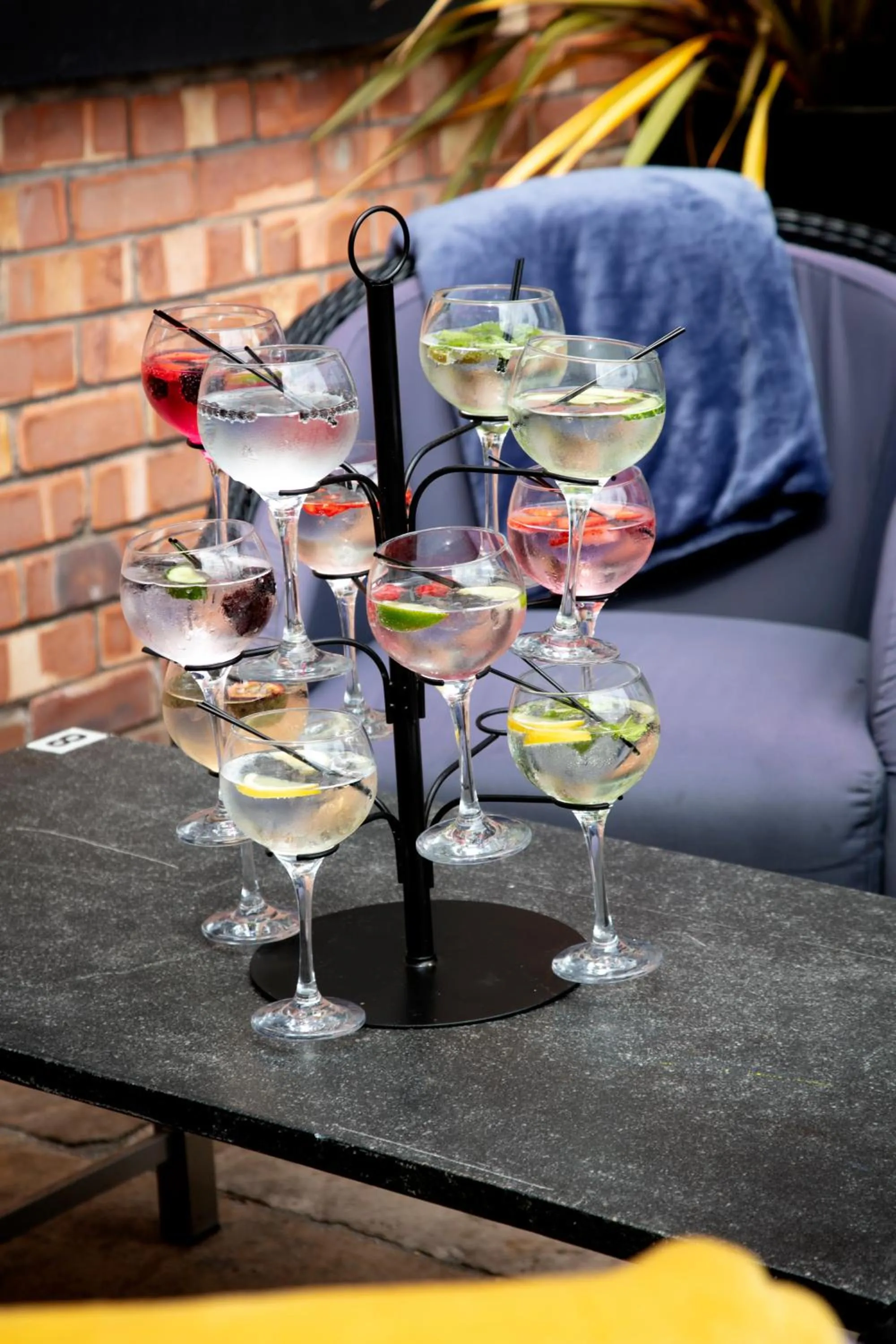 Balcony/Terrace in The Eccleston Hotel; BW Signature Collection