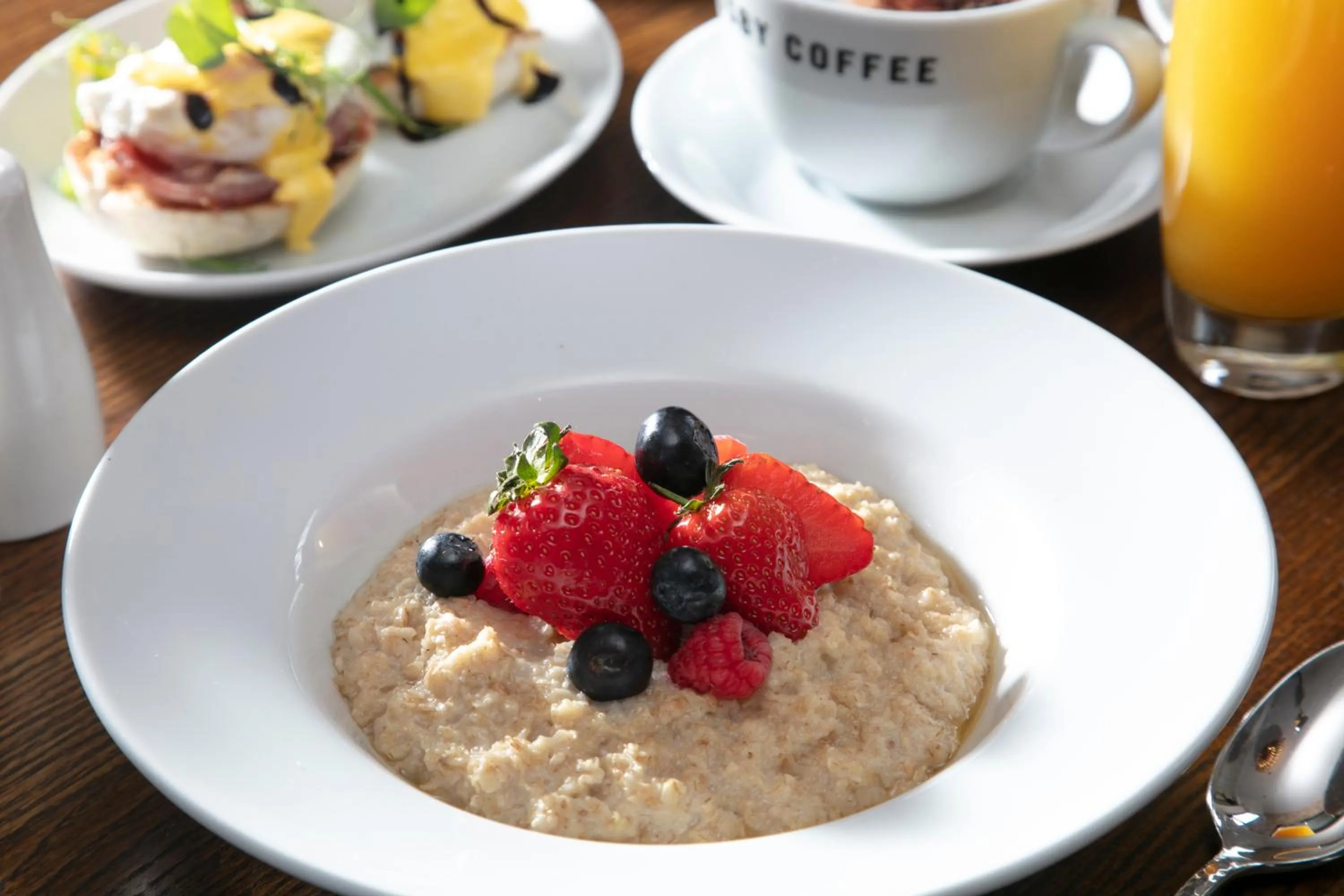 Breakfast in The Eccleston Hotel; BW Signature Collection