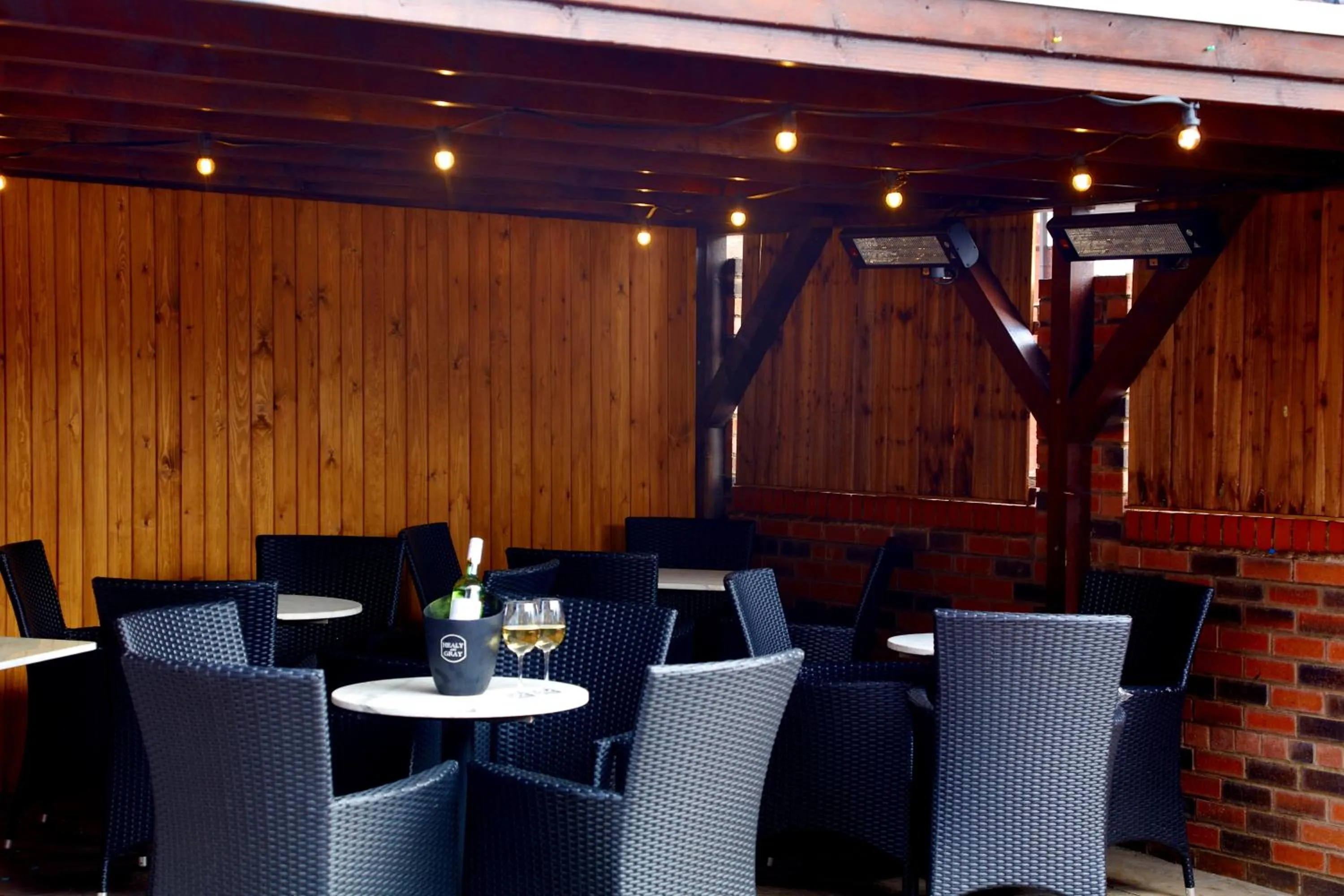 Balcony/Terrace in The Eccleston Hotel; BW Signature Collection