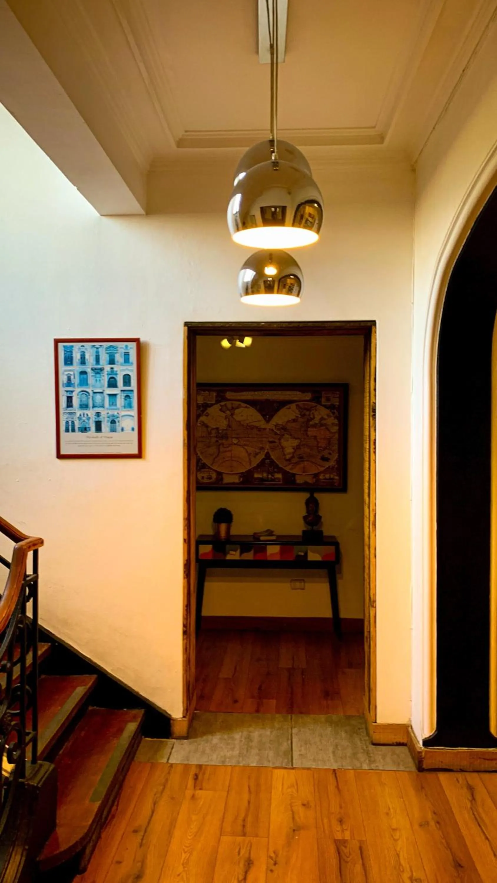 Living room in Gran Hotel Bellavista